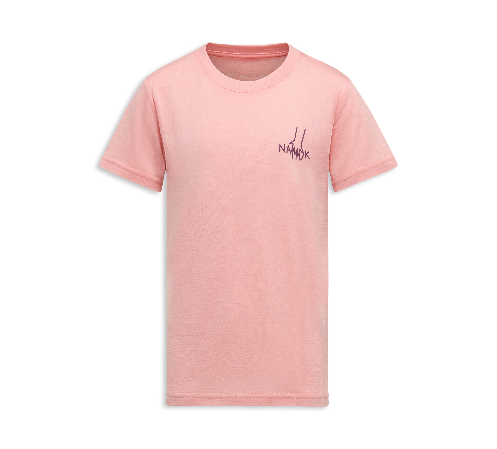 aussen Dea Merino Tshirt Helping Hans