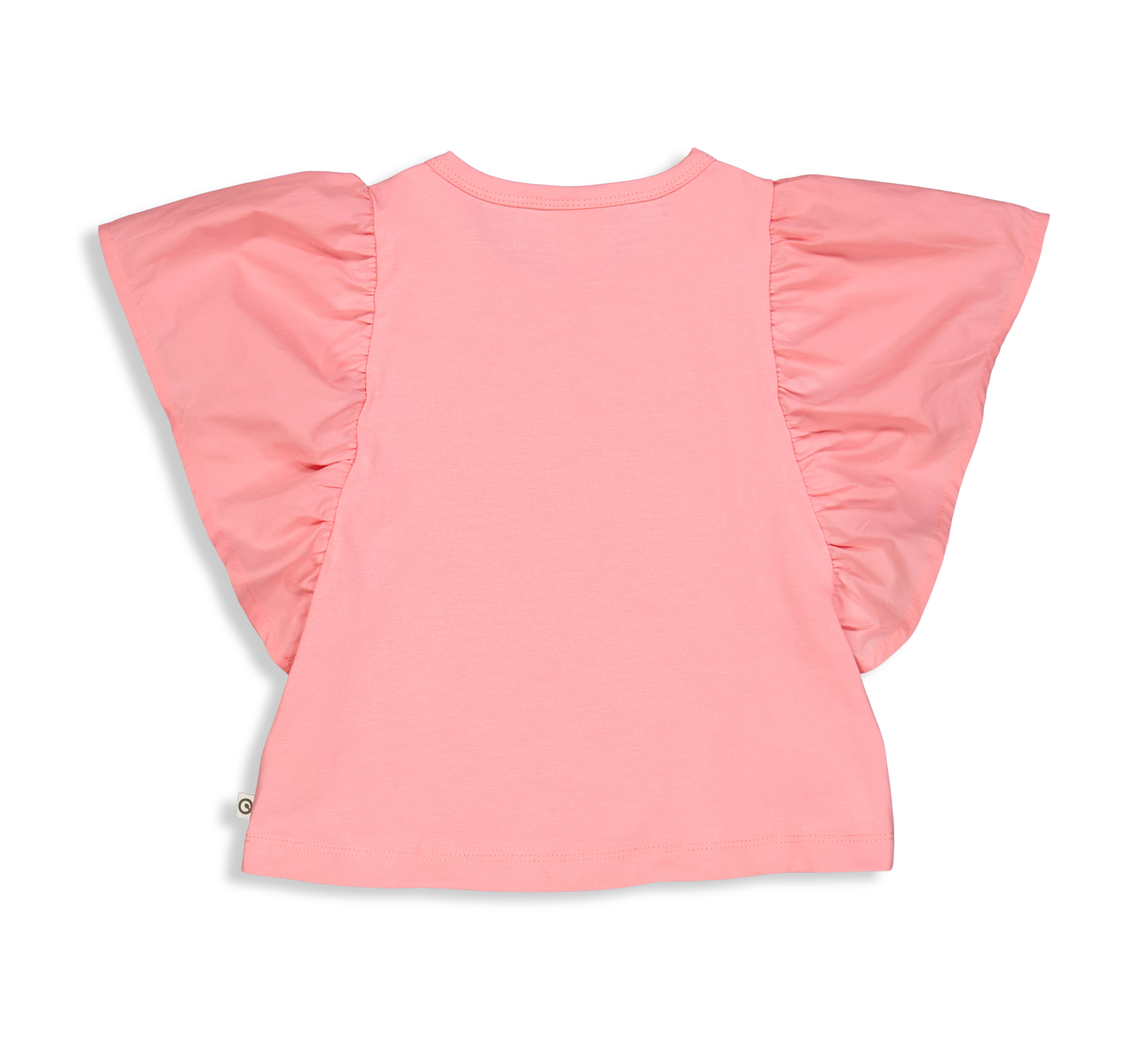 paar Cozy Me Frill S/s T