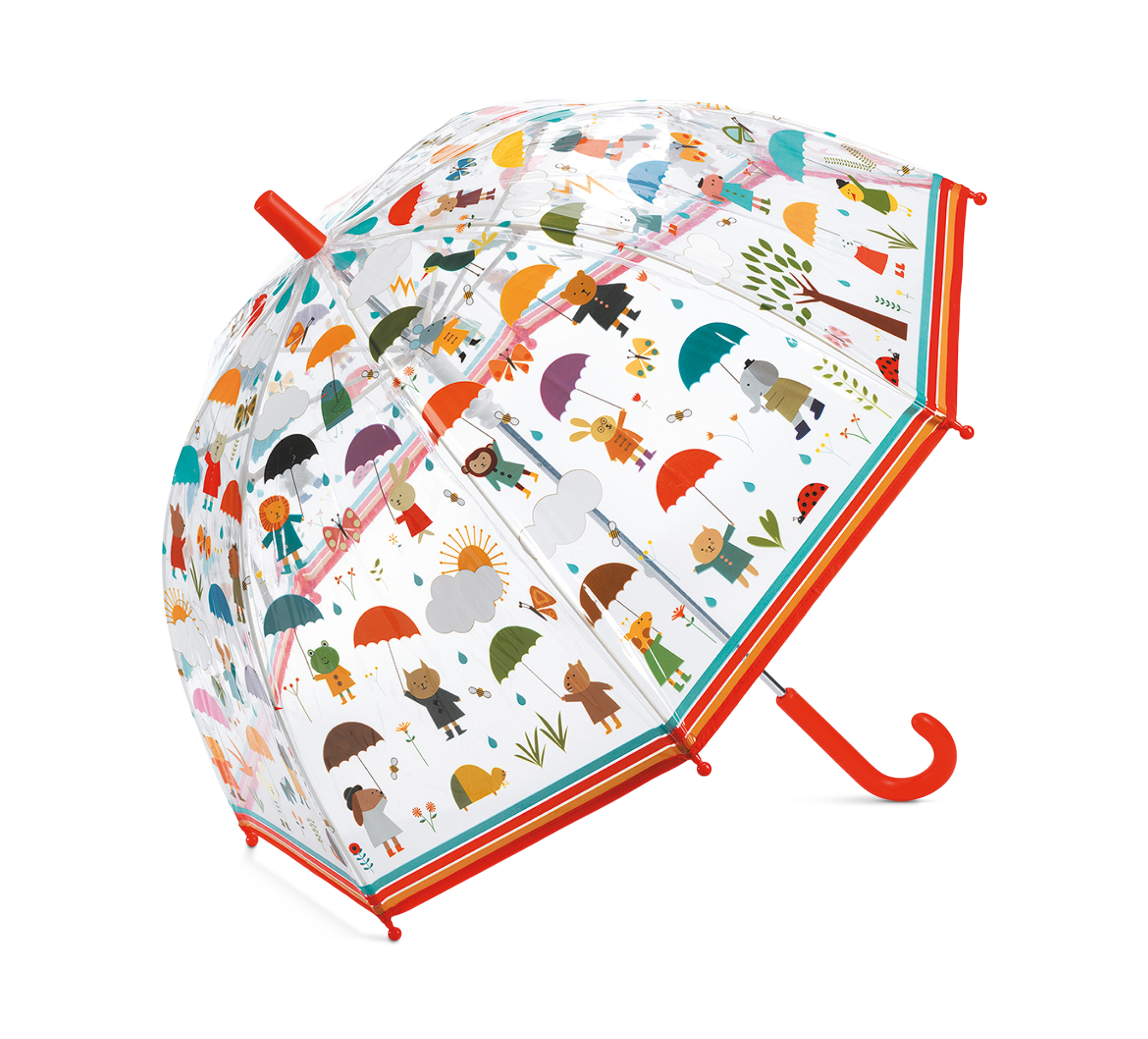 Tiere - Regenschirme