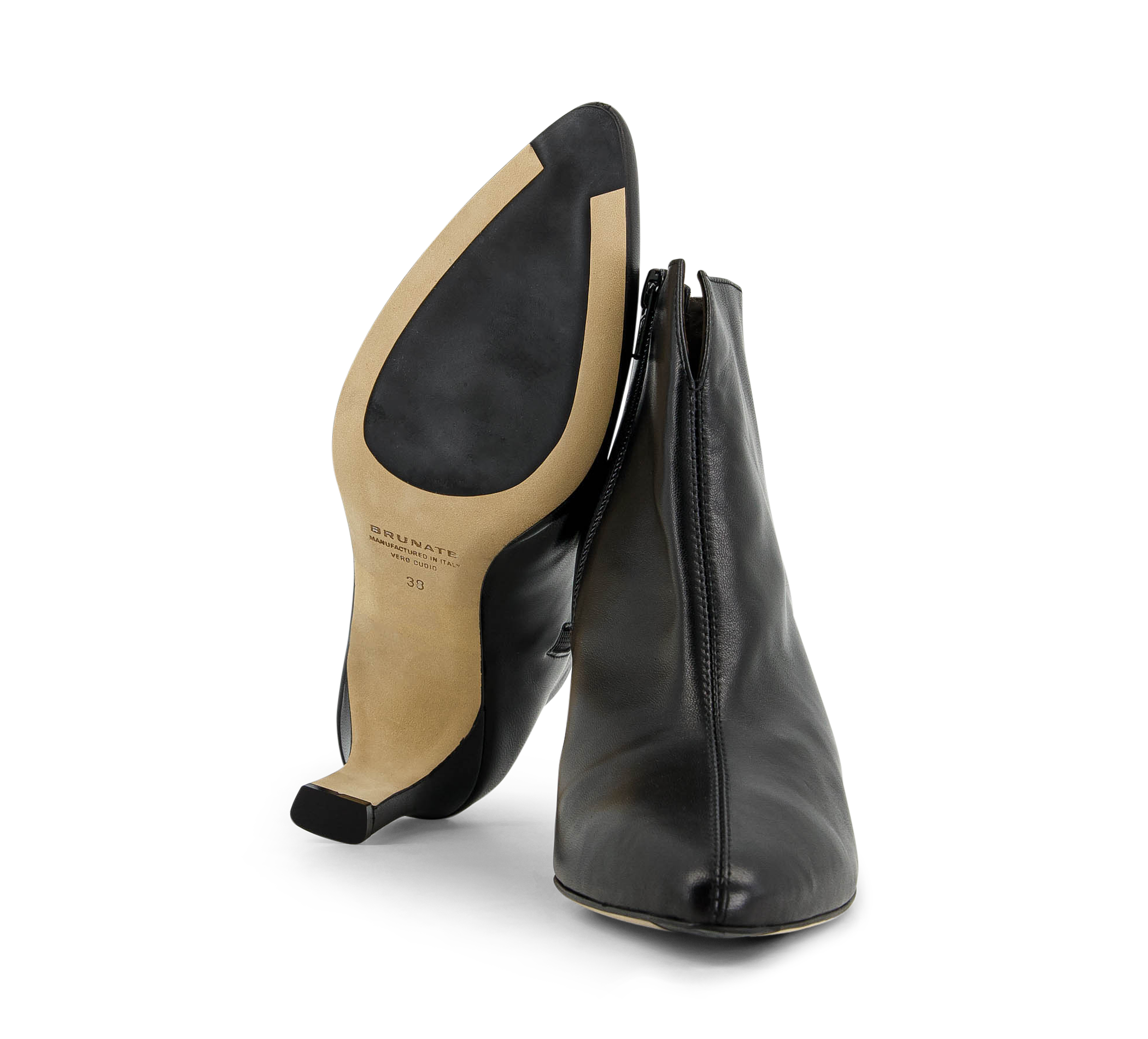 Klassische Stiefelette