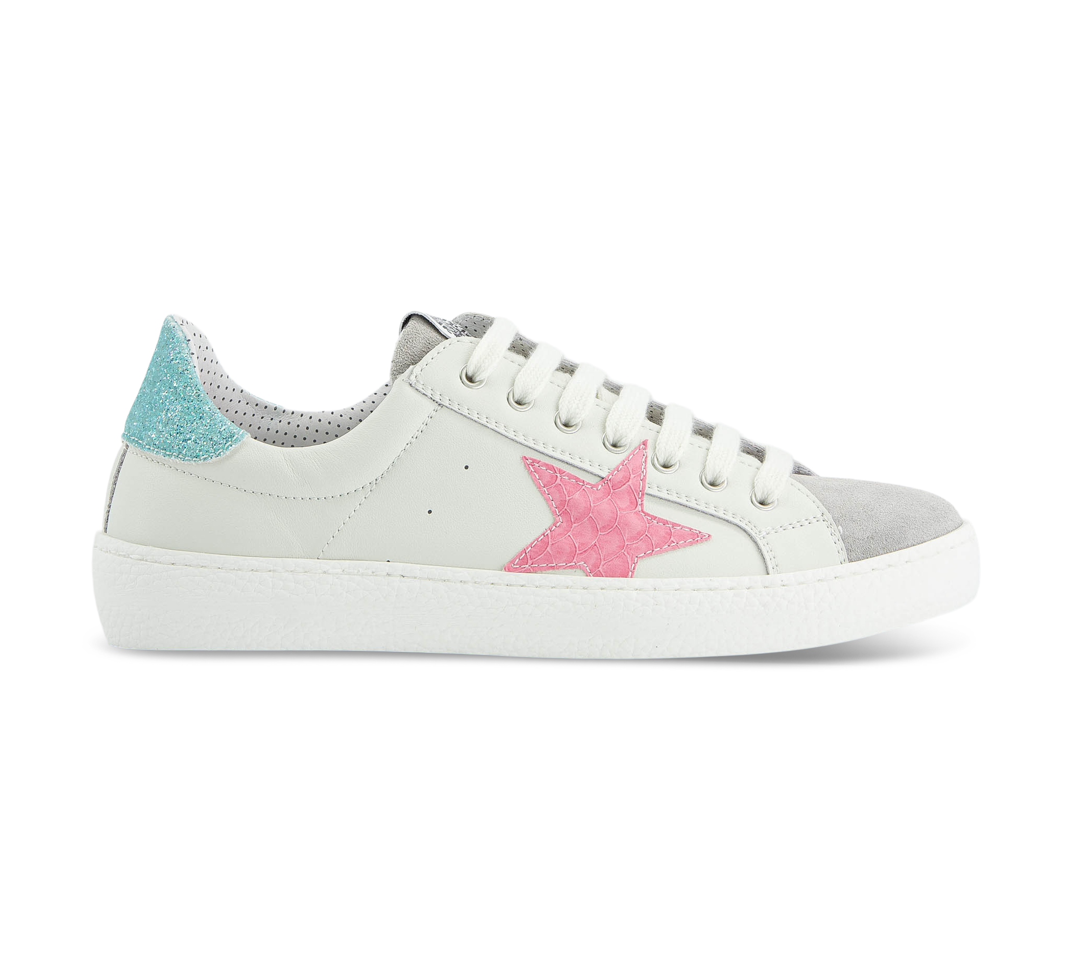 aussen Schnürschuhe