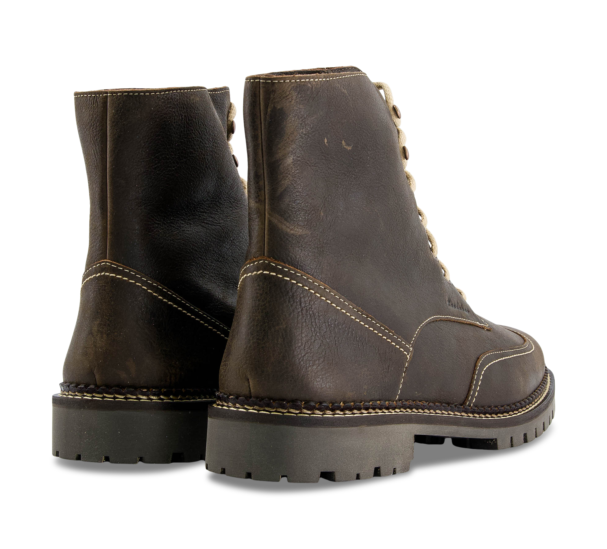 hinten Furka - Schnürboots