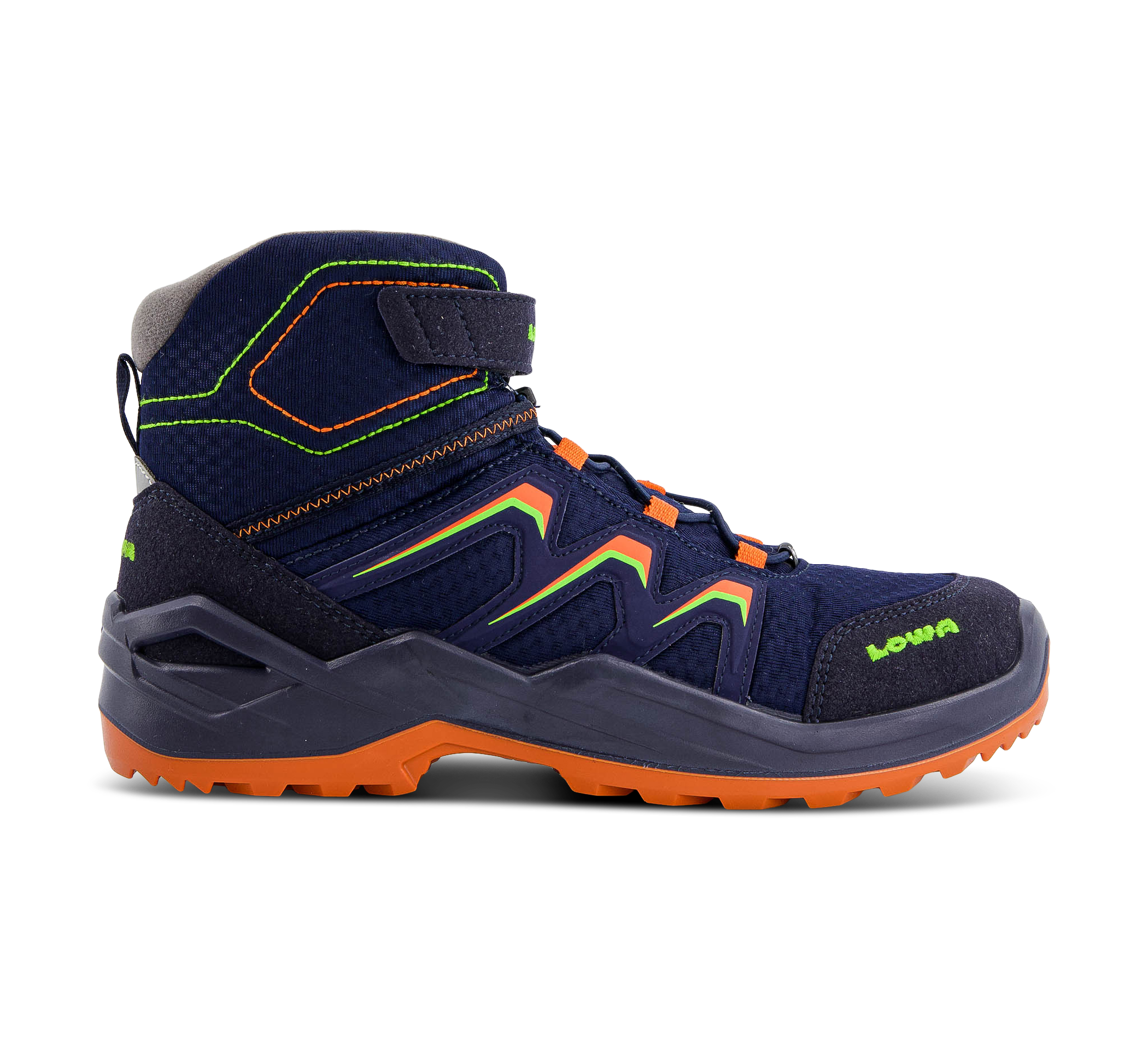 aussen Maddox Warm Gtx Mid - Binder / Klett Knaben (mit Membrane)