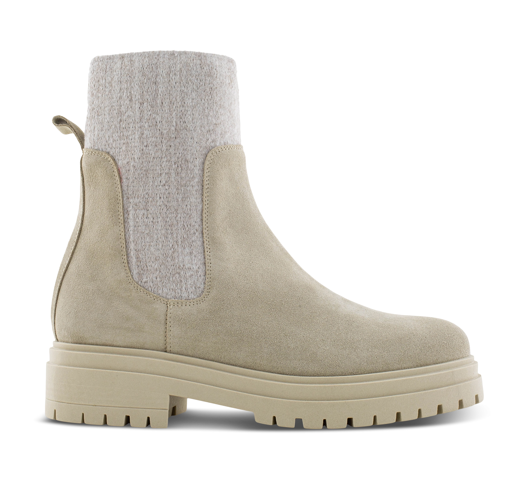 Klassische Stiefelette