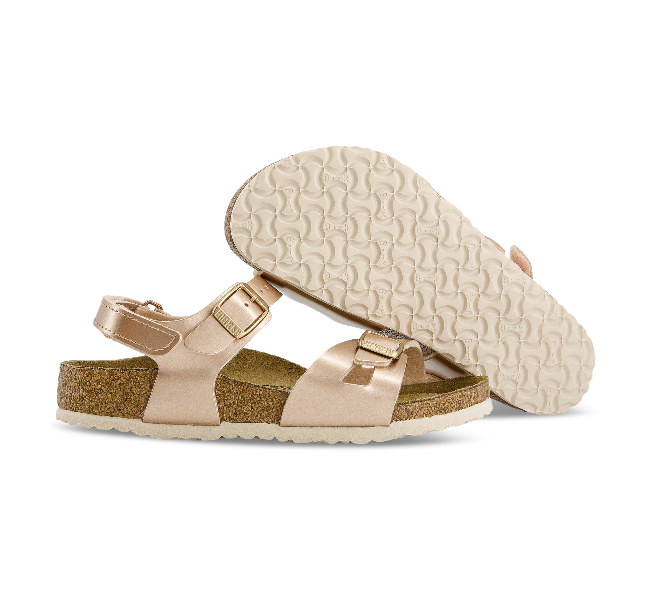 Rio AS Kids BF Electric Metallic Copper