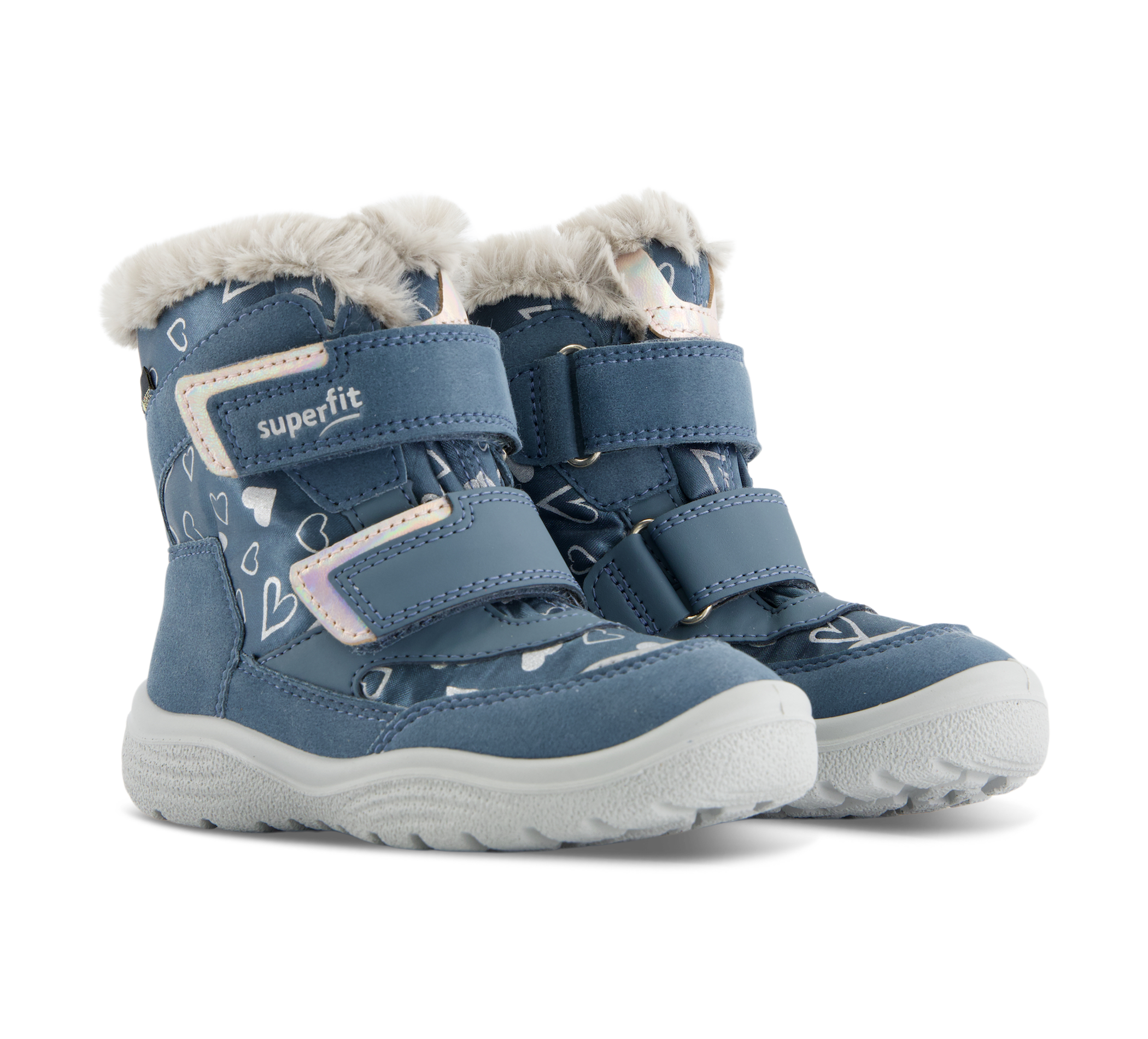 Stiefelette Synthetik \ CRYSTAL