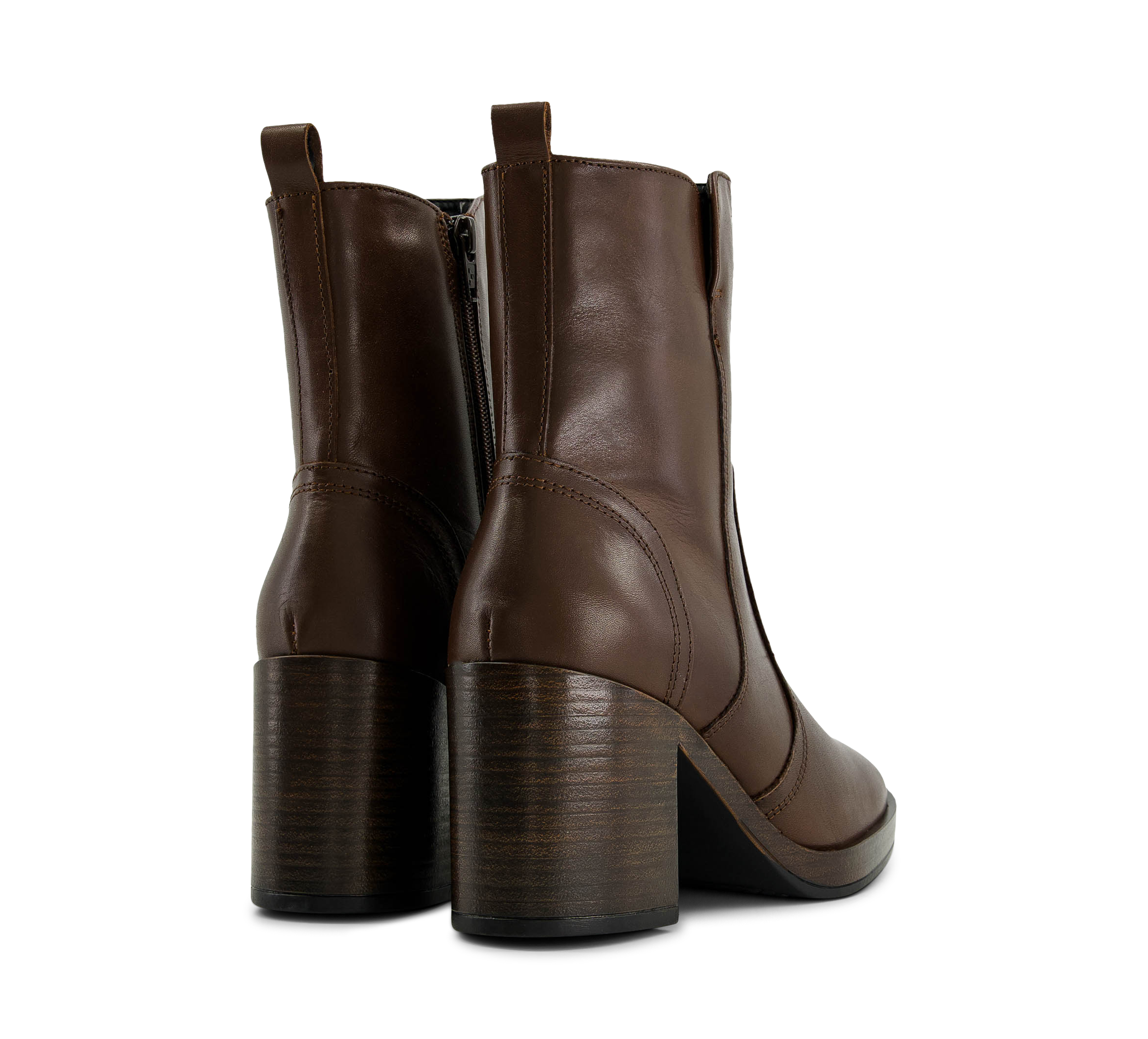 Klassische Stiefelette
