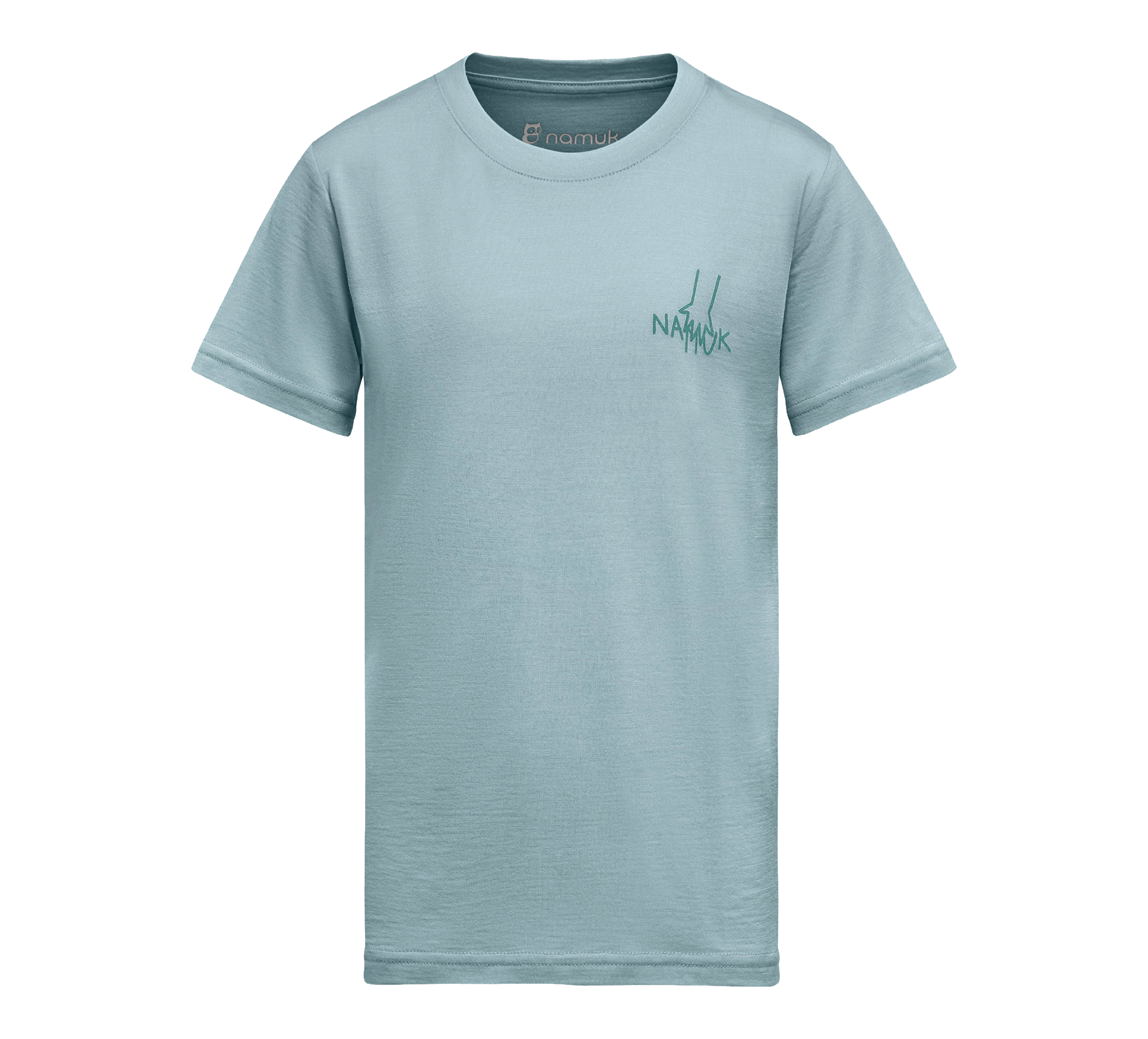 aussen Dea Merino Tshirt Helping Hand