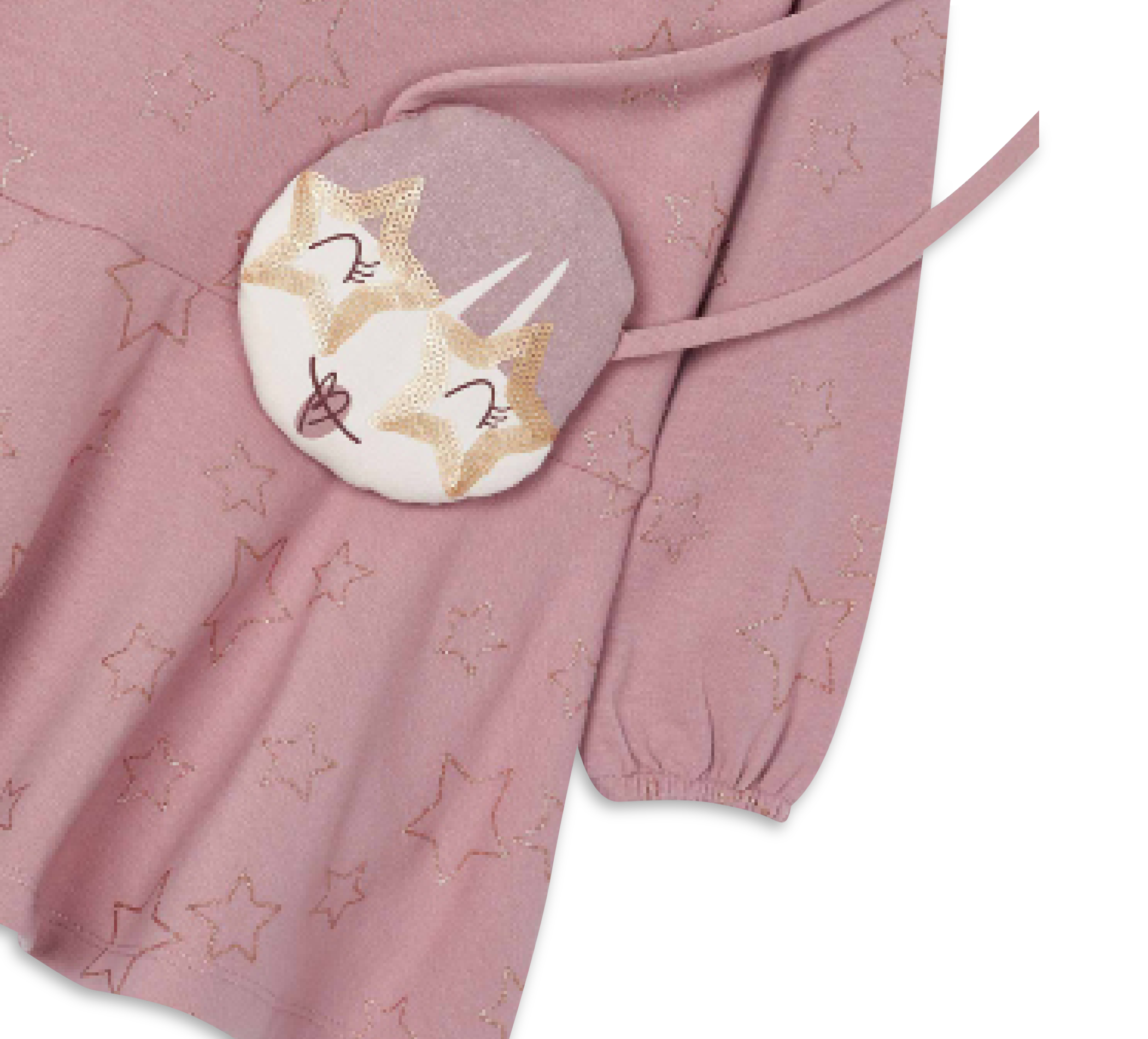 hinten Strickkleid Tasche