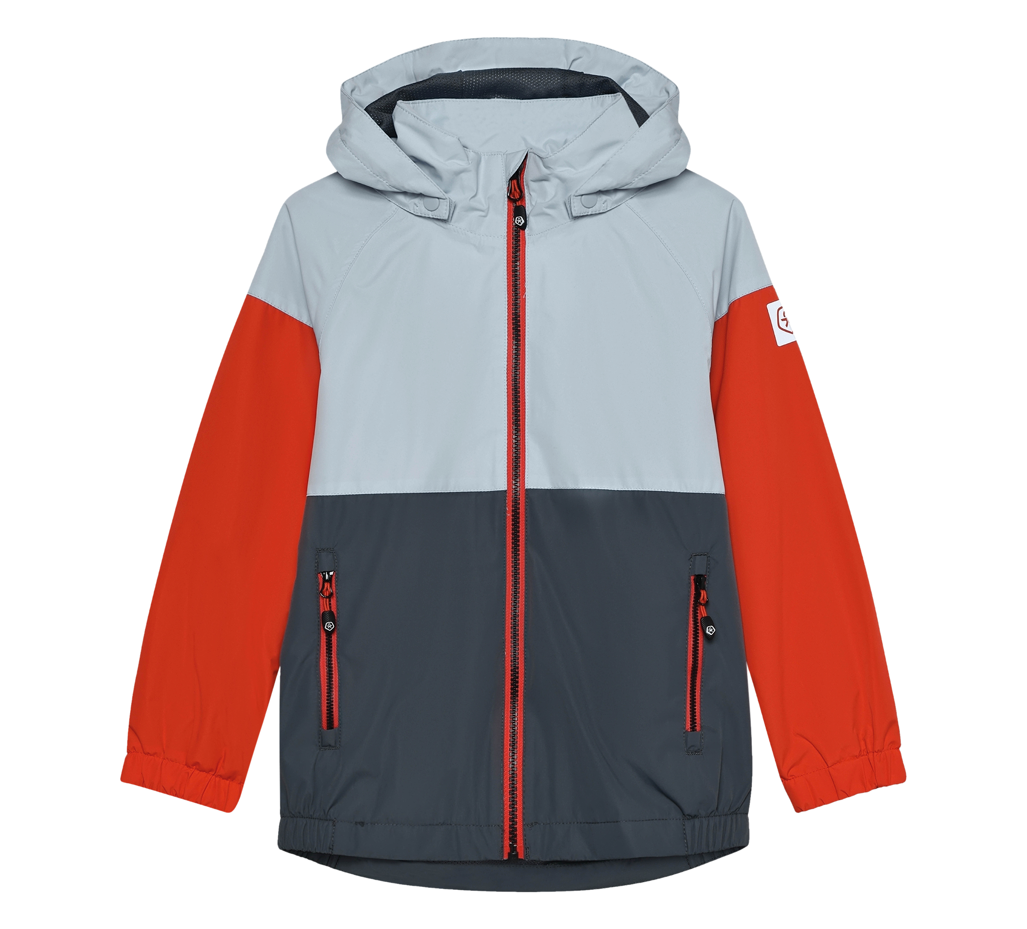 aussen Jacket, Colorblock