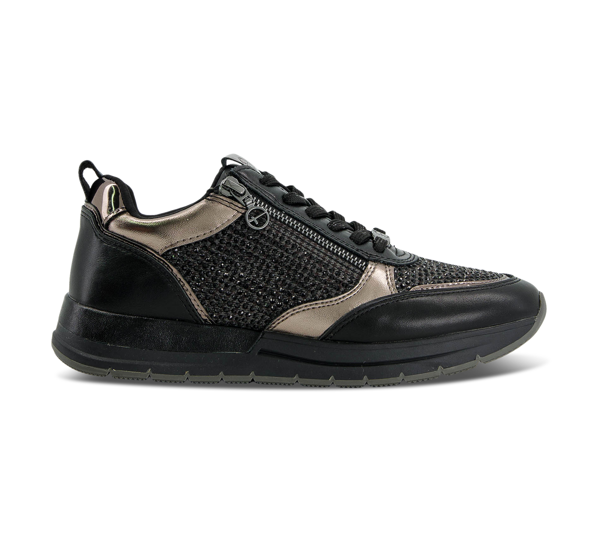 Women Lace-up Almina