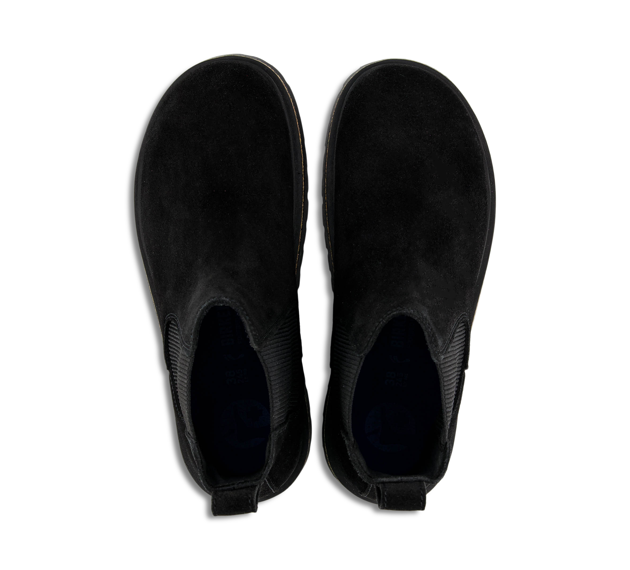 Highwood Slip On Mid W LEVE Black
