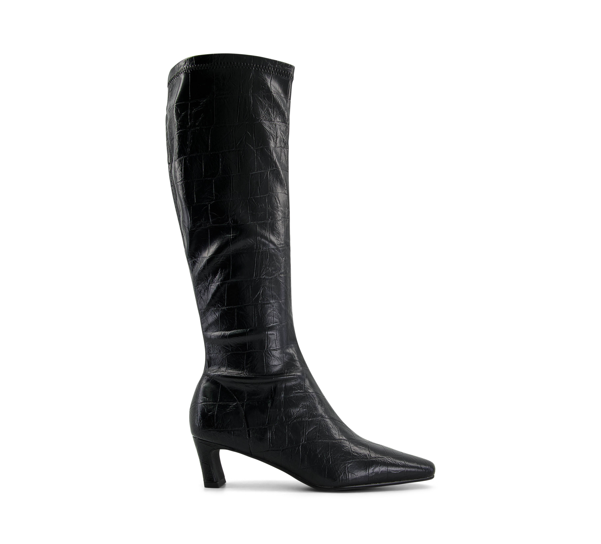 Klassische Stiefelette