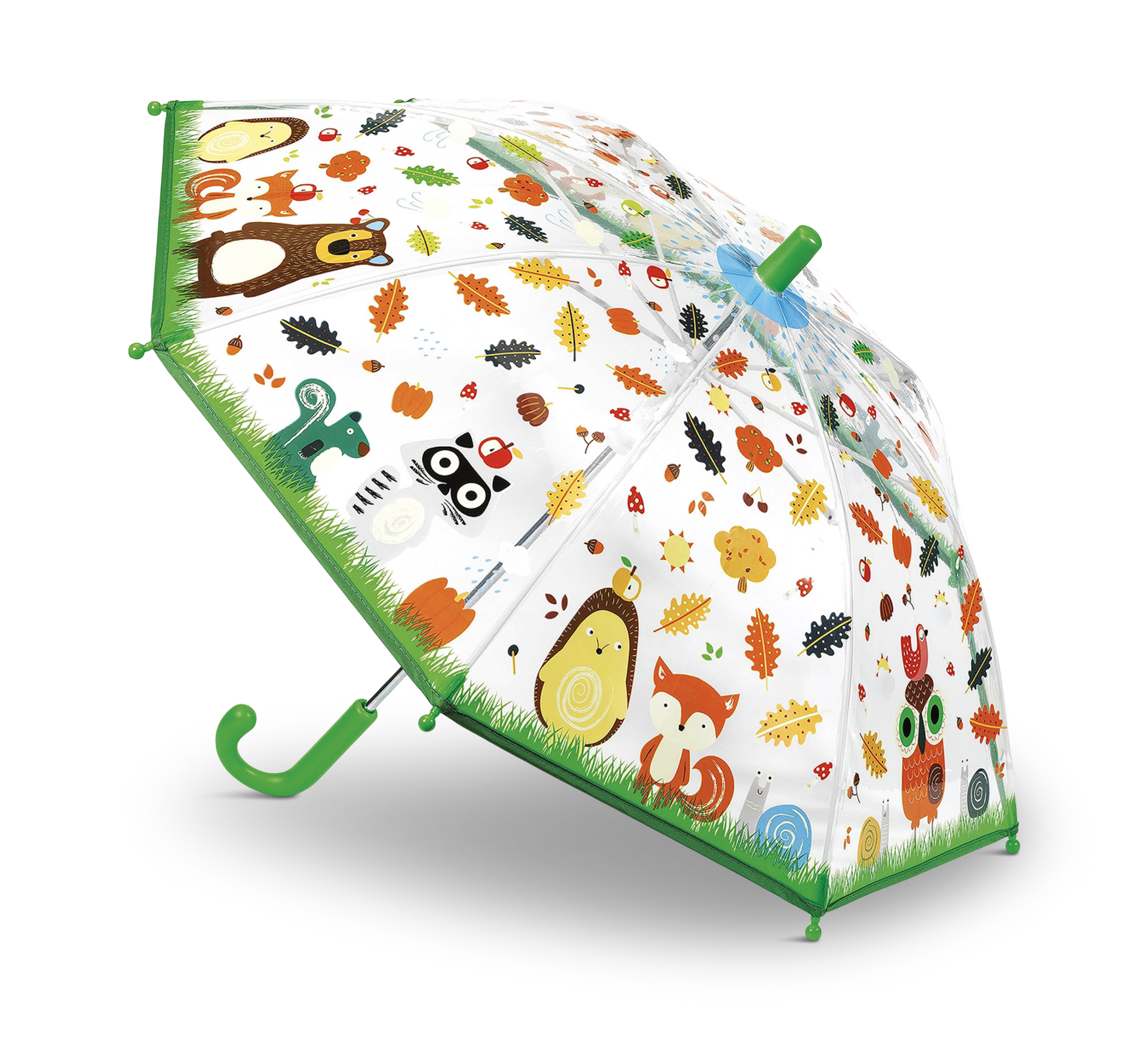 aussen Regenschirm Waldtiere