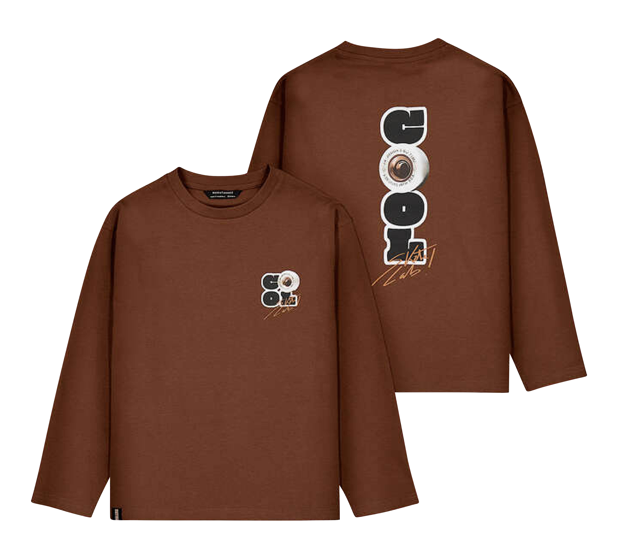 Shirt Back Print