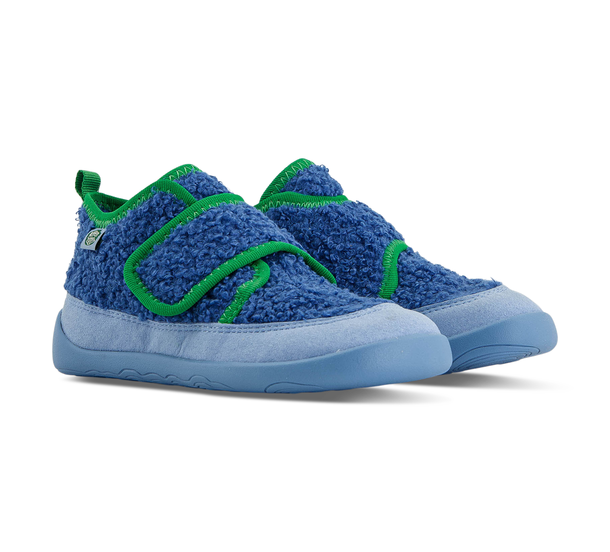 paar Vegan Fleecy Paradiesvogel