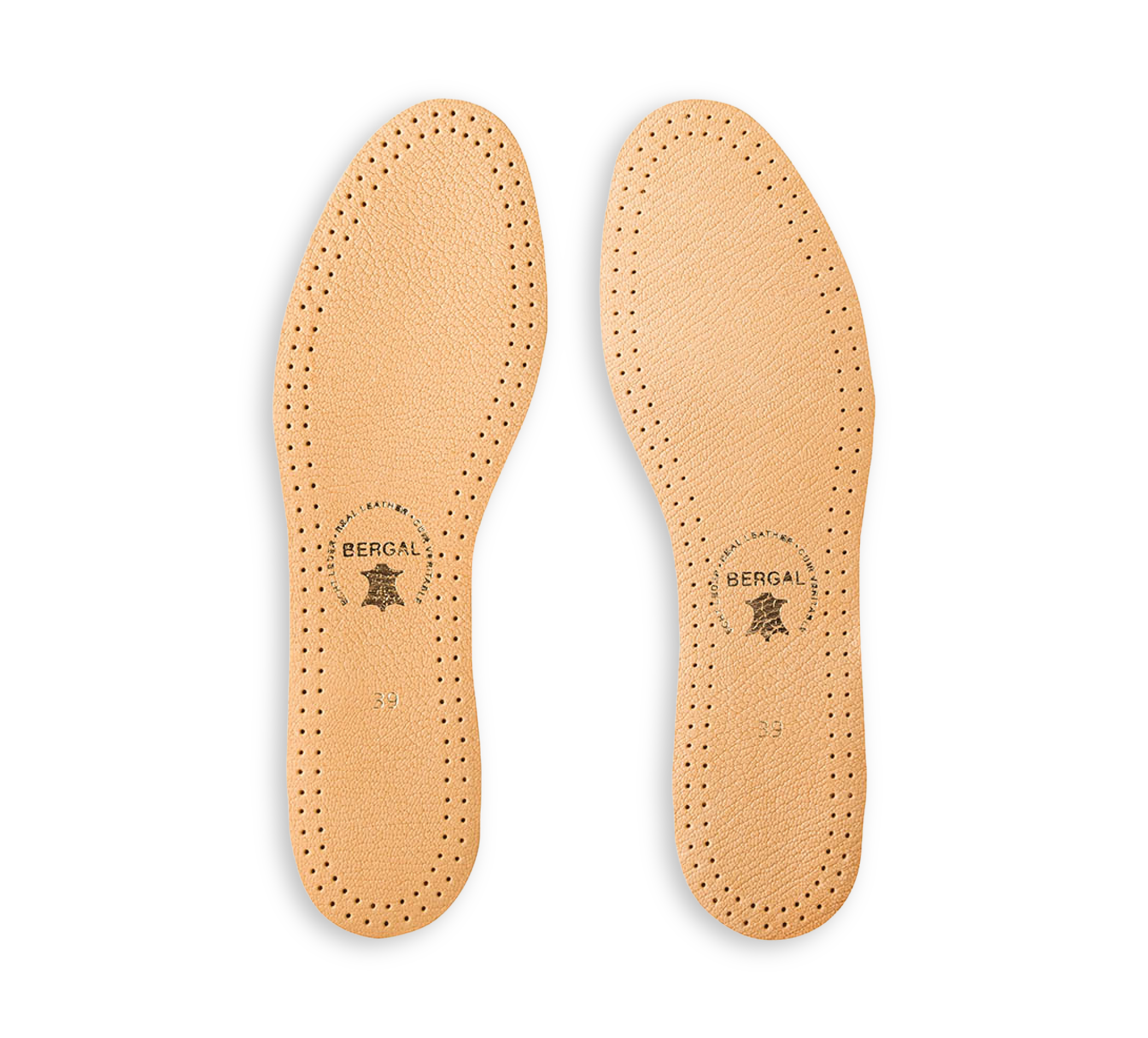 Bergal Active Leather Unisex Leather Aktive
