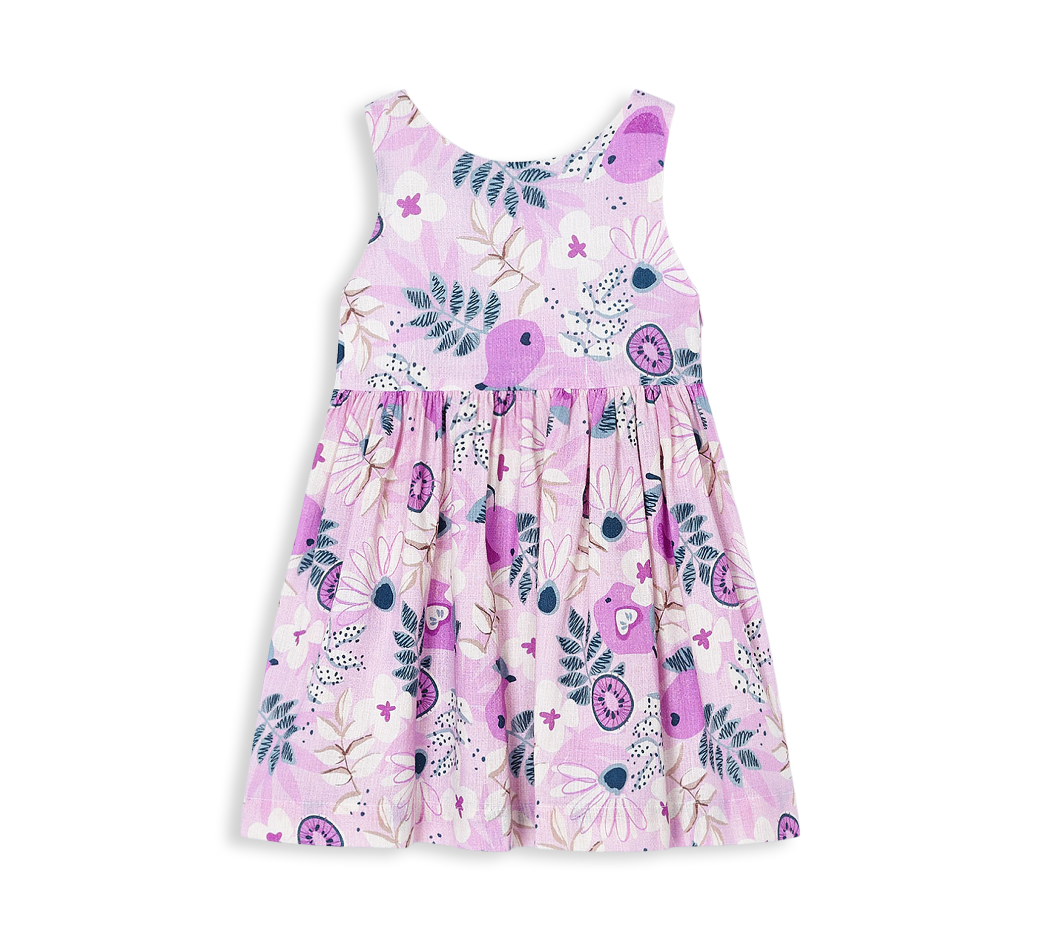 aussen Kleid Bedruckt