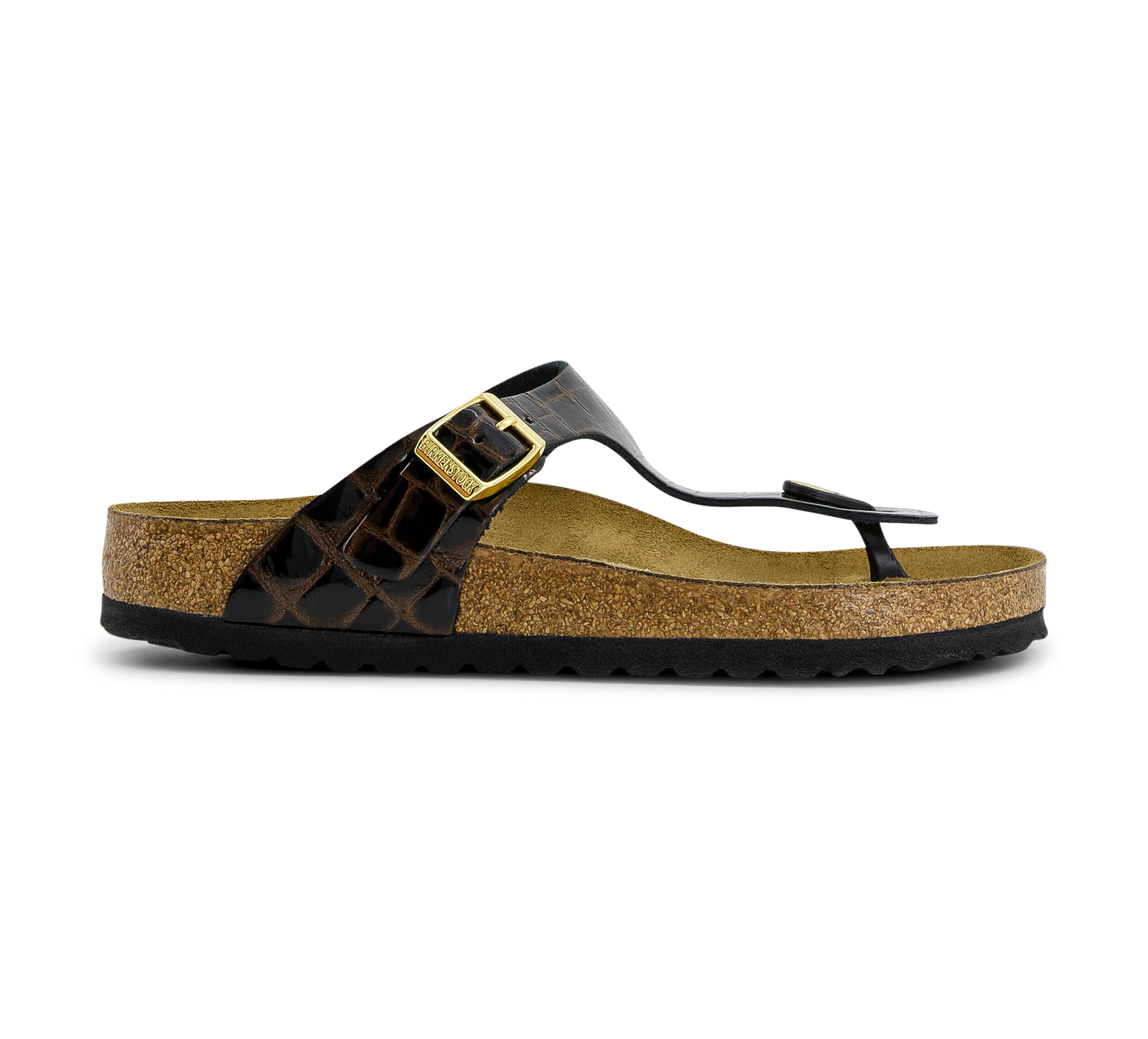 Gizeh LENA Emboss Animal Black Gizeh