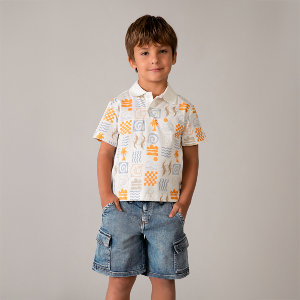 oben Super Bermudas Jeans