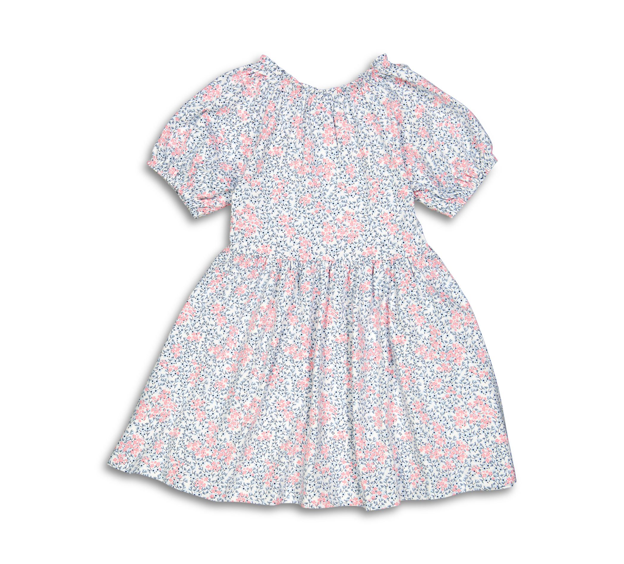paar Petit Puff S/s Swing Dress