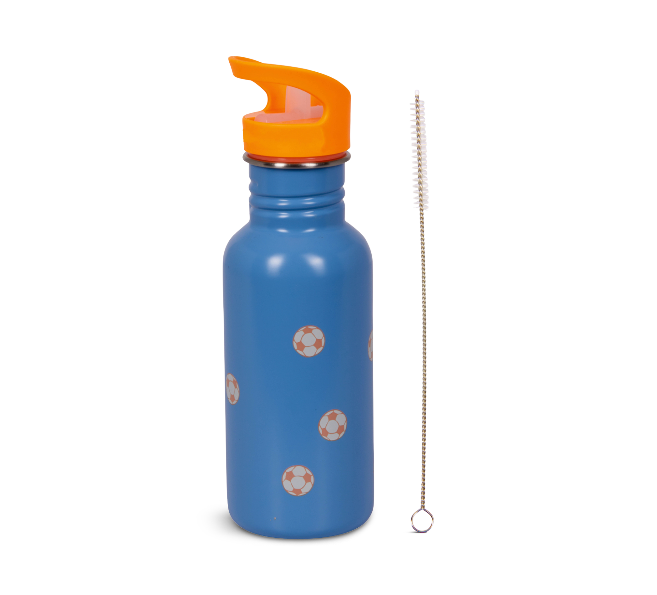 Edelstahlflasche Fussball 0.5l