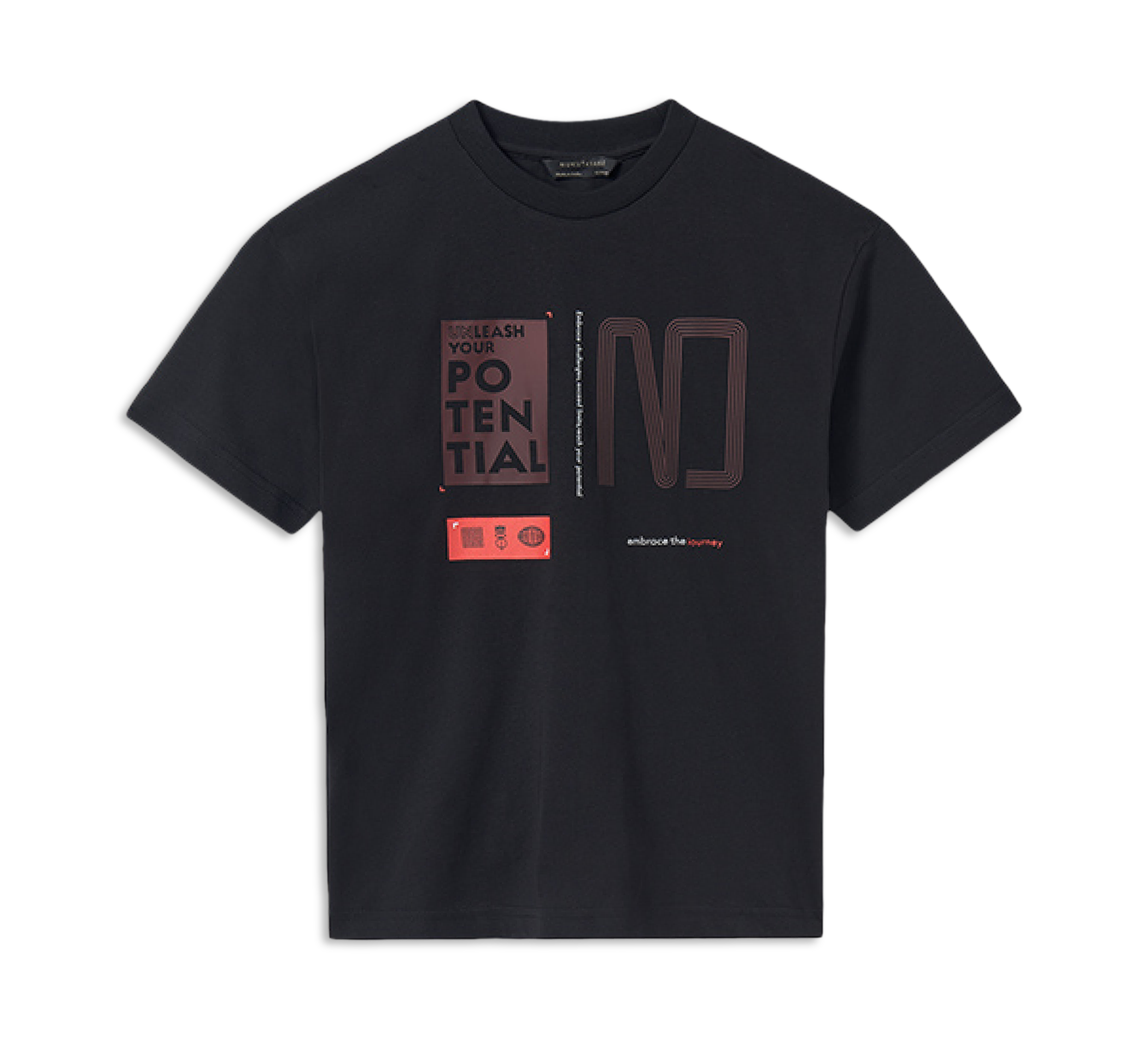 aussen T-shirt Kürzarm Thermographic