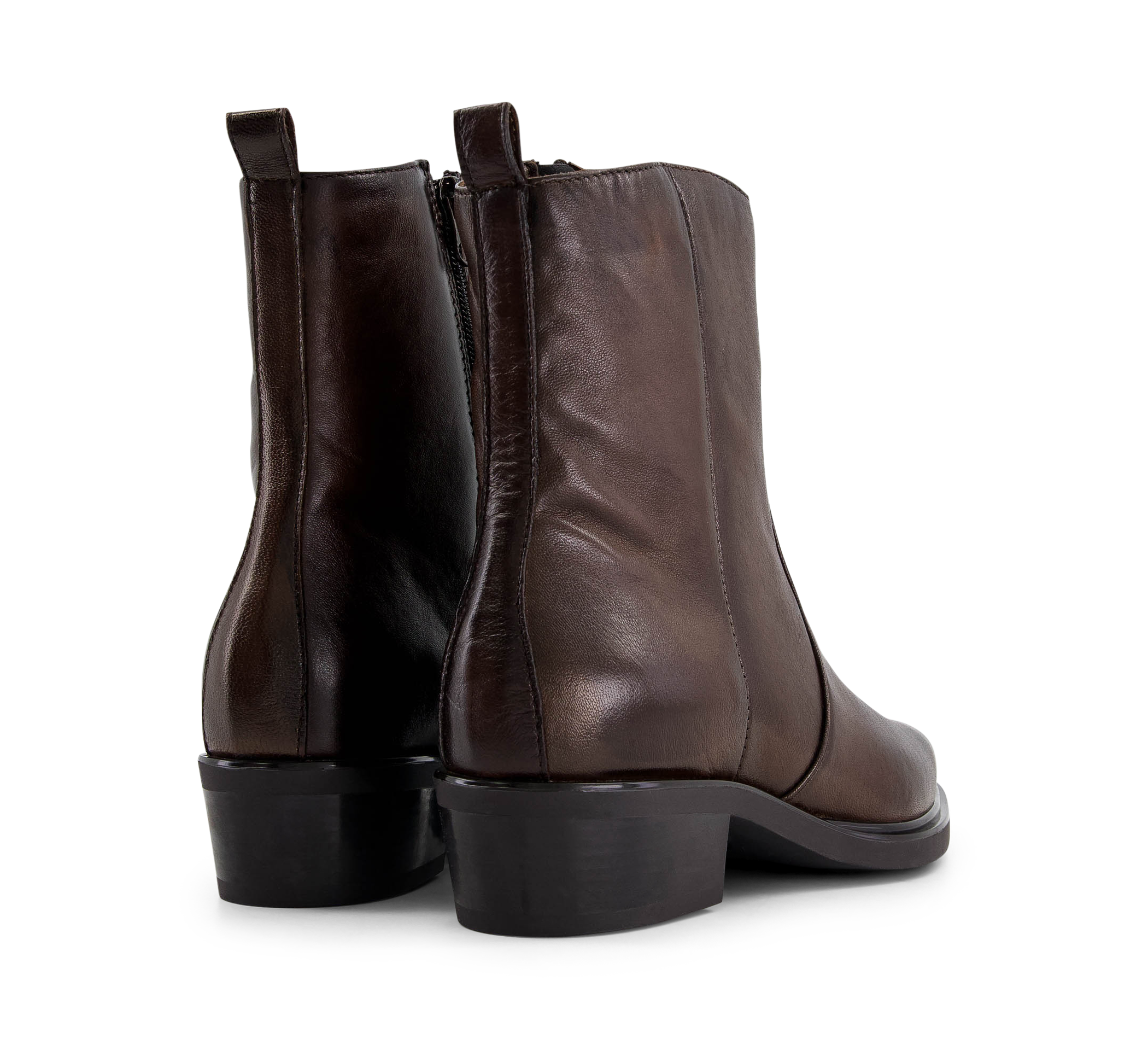 Klassische Stiefelette