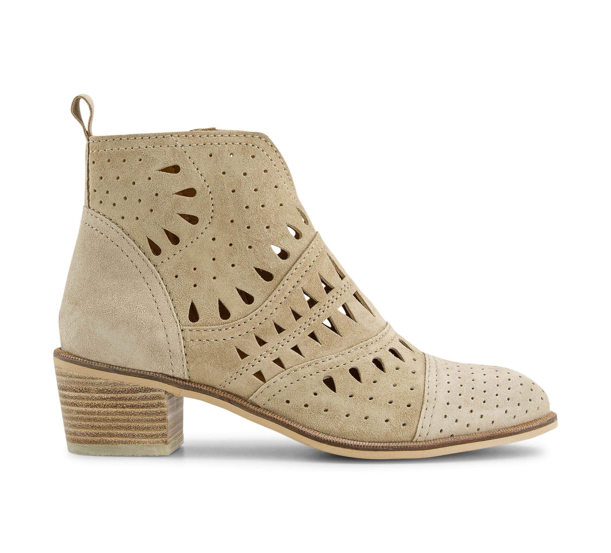 Klassische Stiefelette