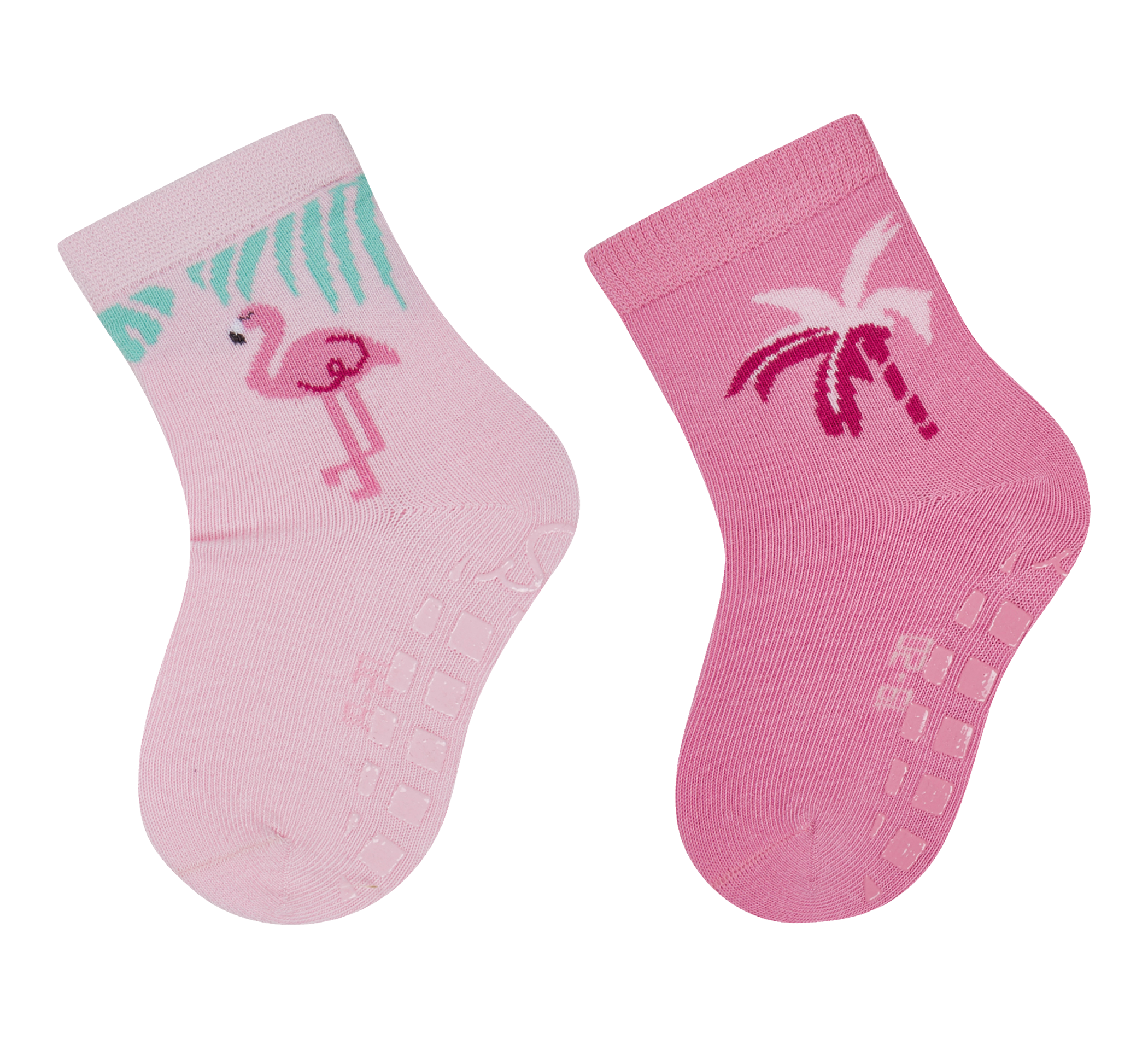 Abs Socken, Dp Flamingo