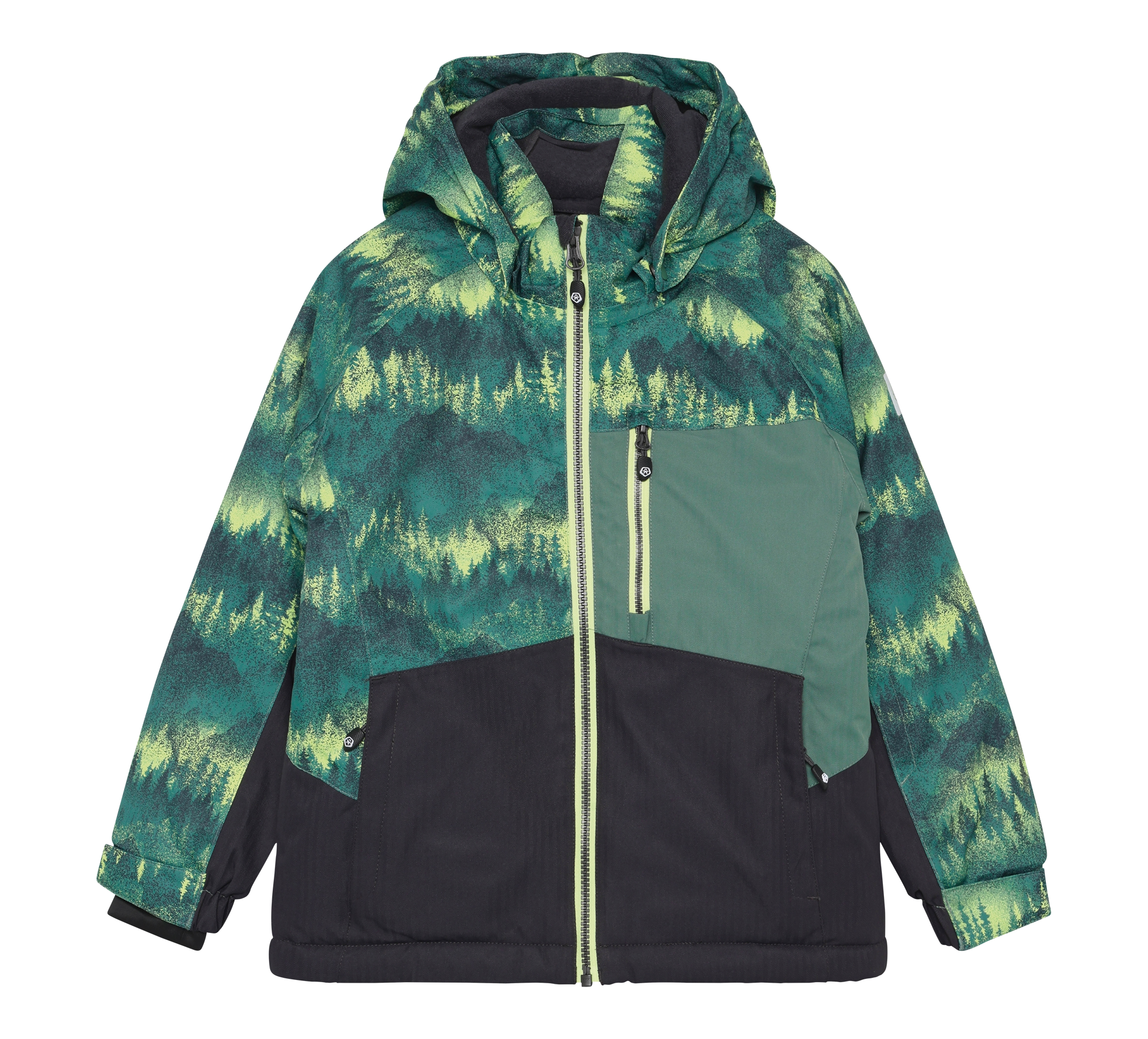 Ski Jacket - Colorblock