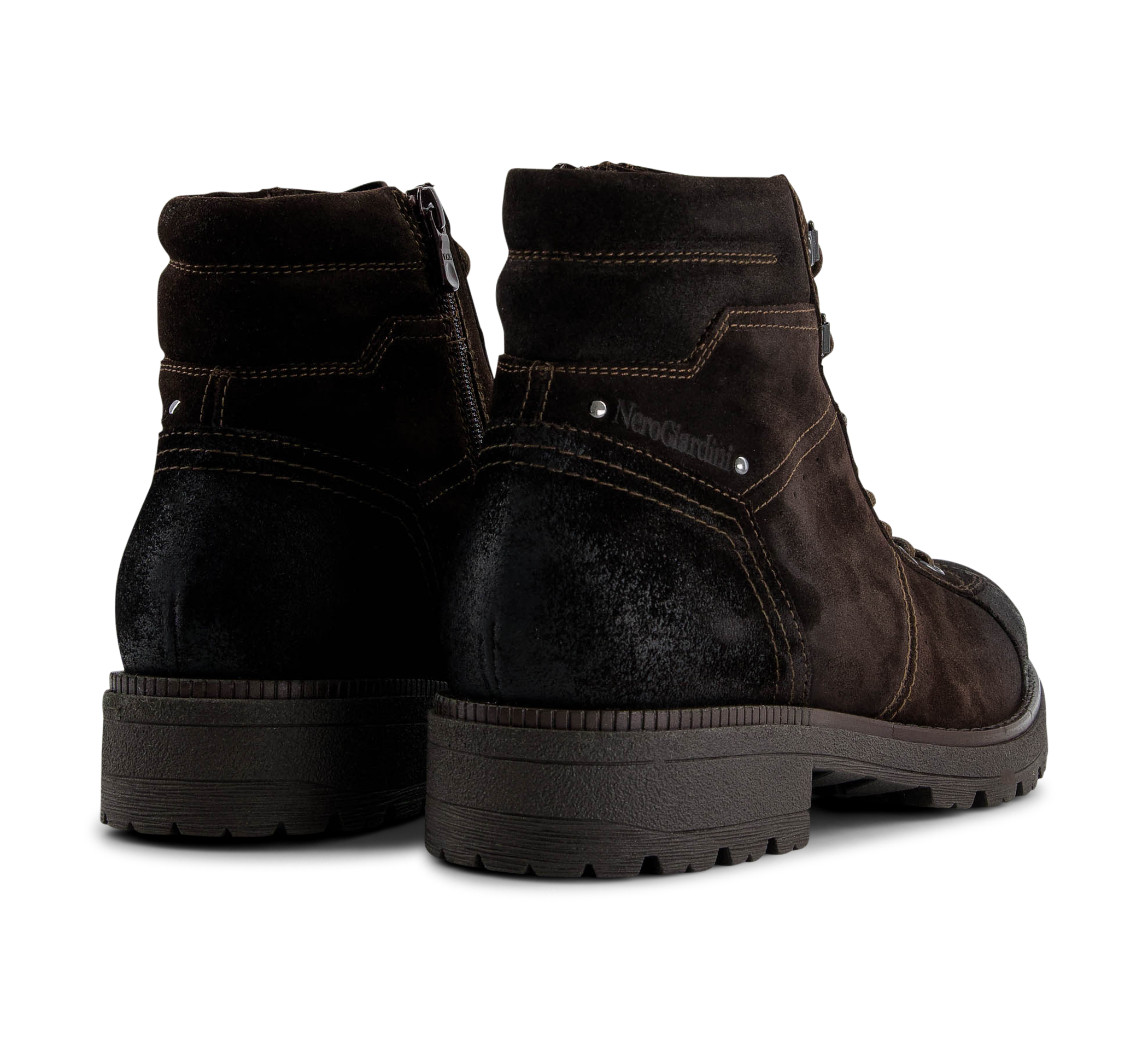 hinten Schnürboots