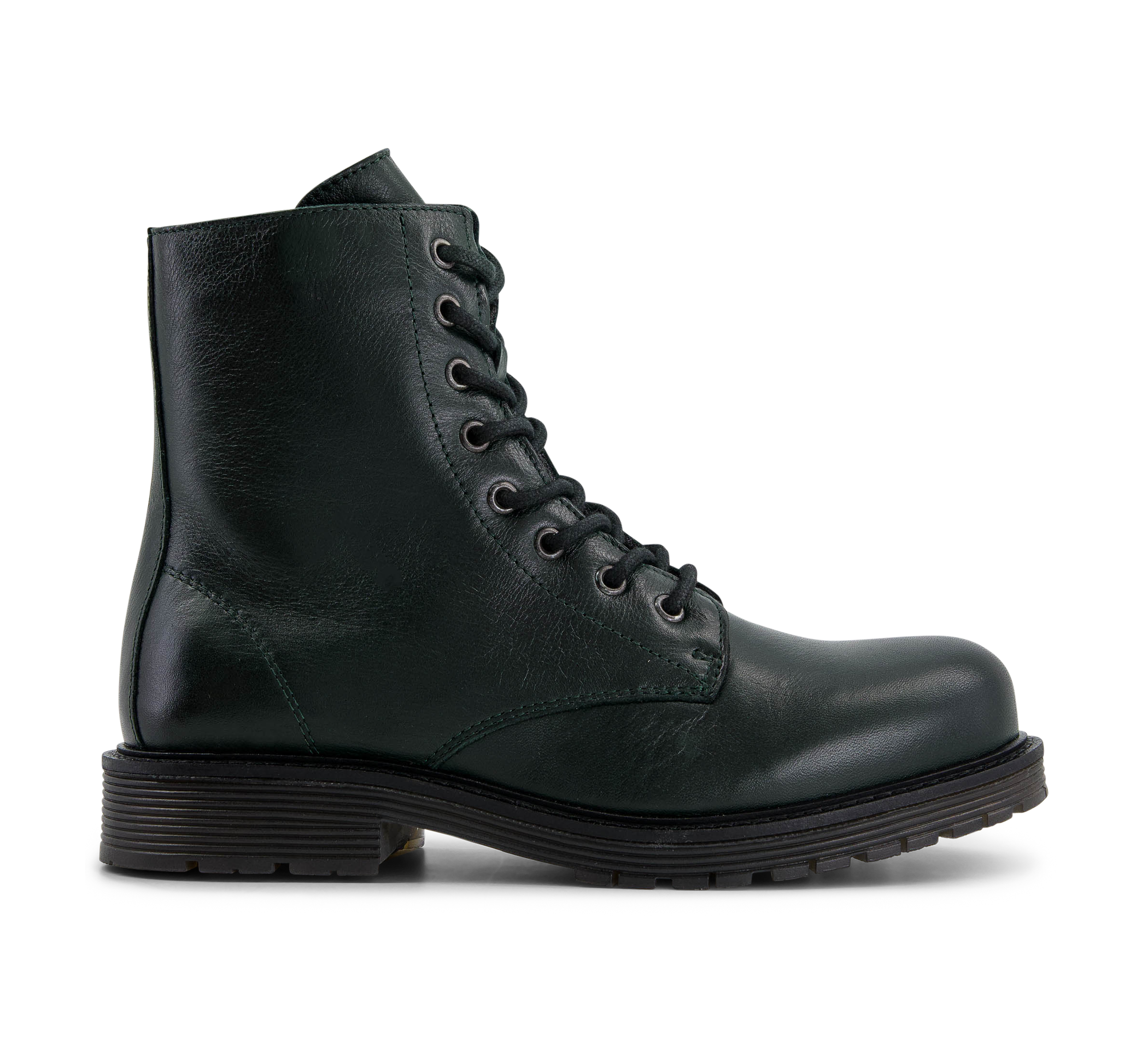 aussen Schnürstiefel