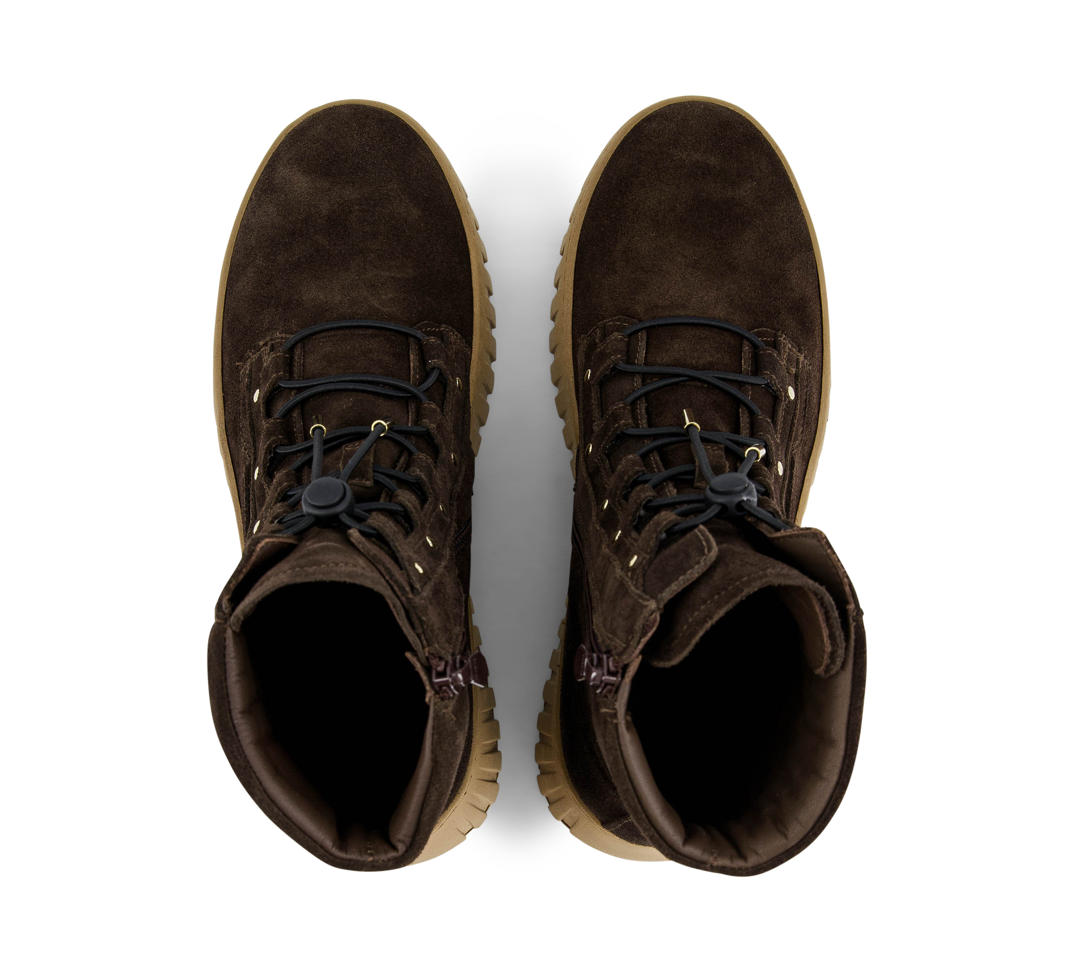 oben Schnürstiefel