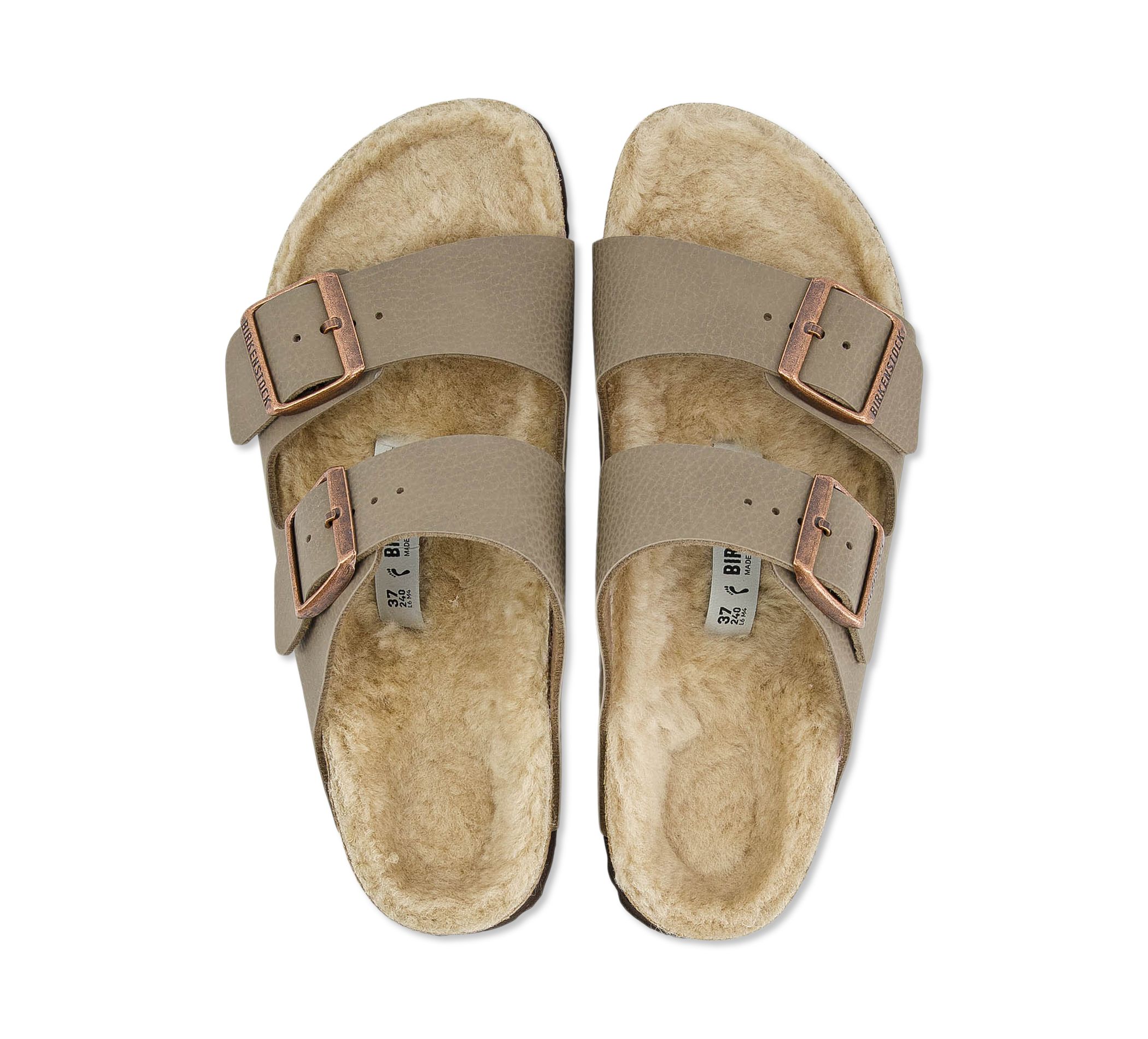 Arizona K BF D.Soil Shea Gray Taupe LAF