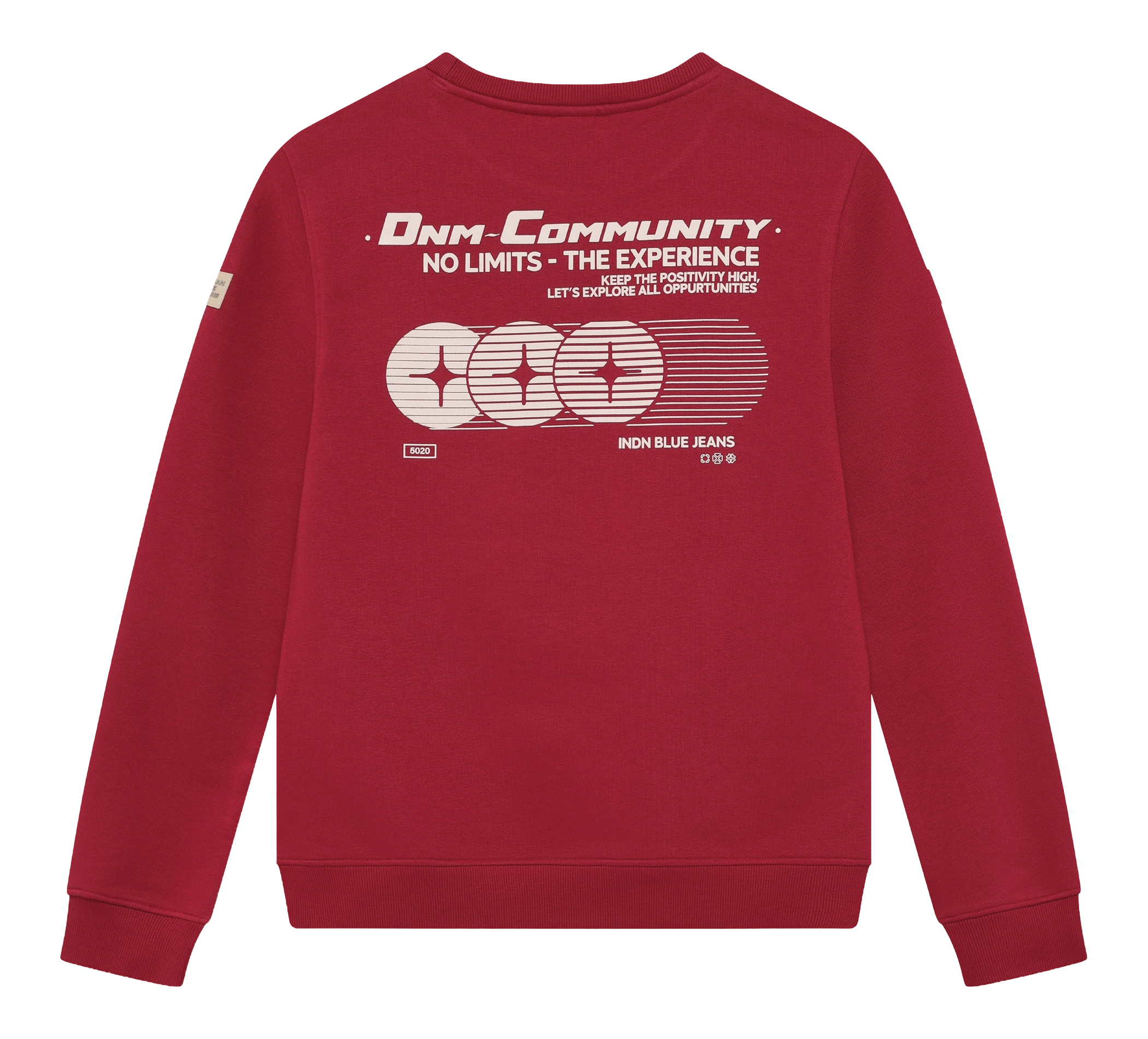 Sweater Ib Chest And Backprint