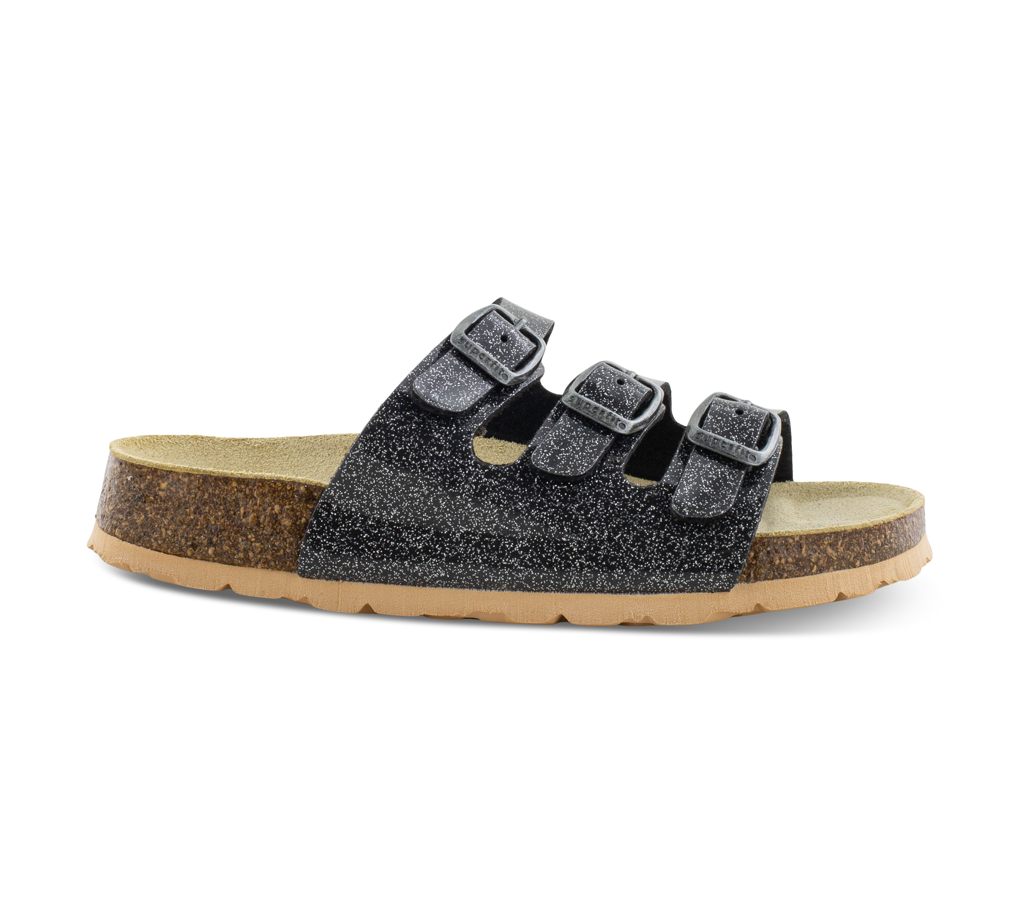 FUSSBETTPANTOFFEL Fussbettpantoffel - Offene Hausschuhe