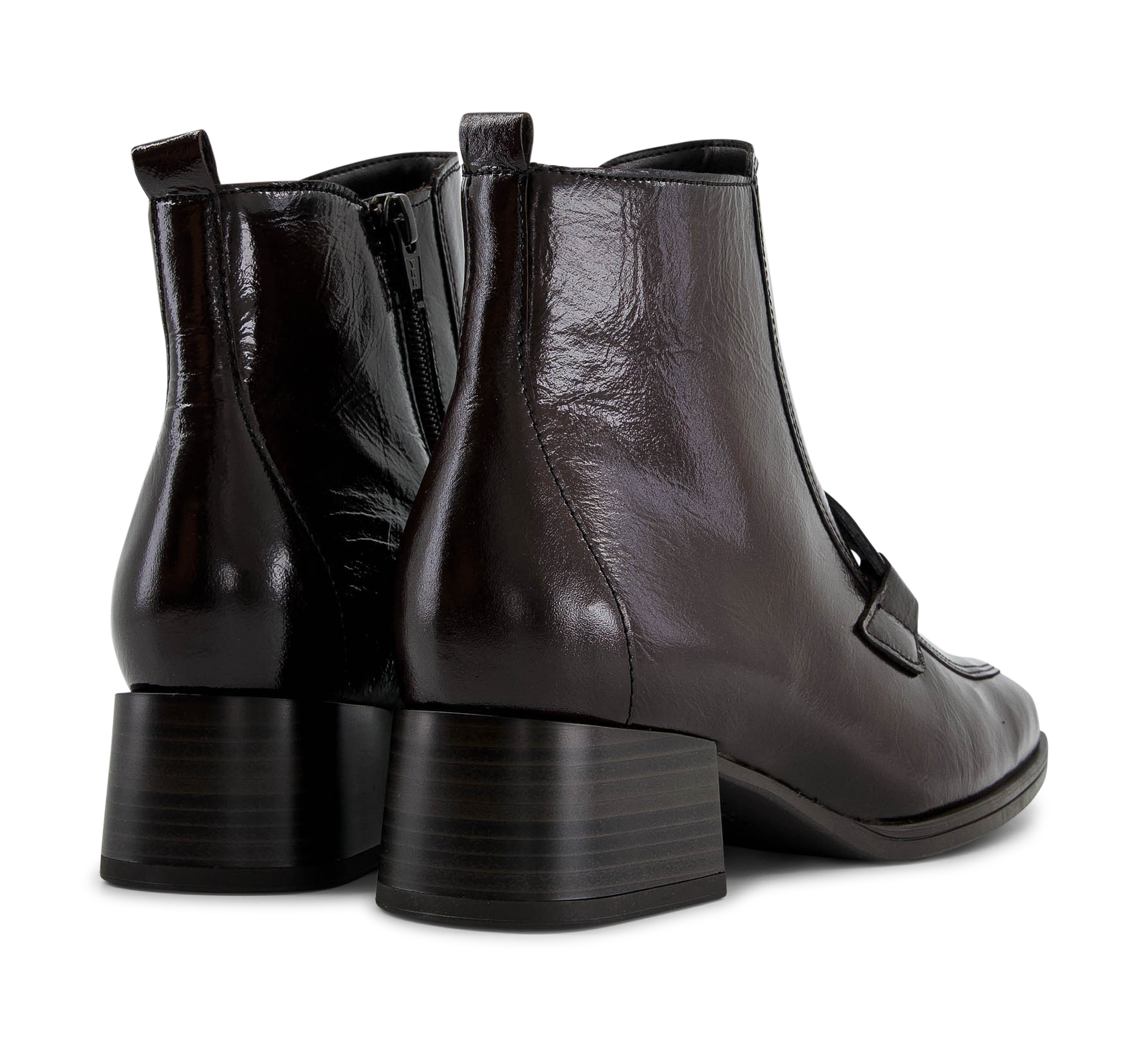 Klassische Stiefelette