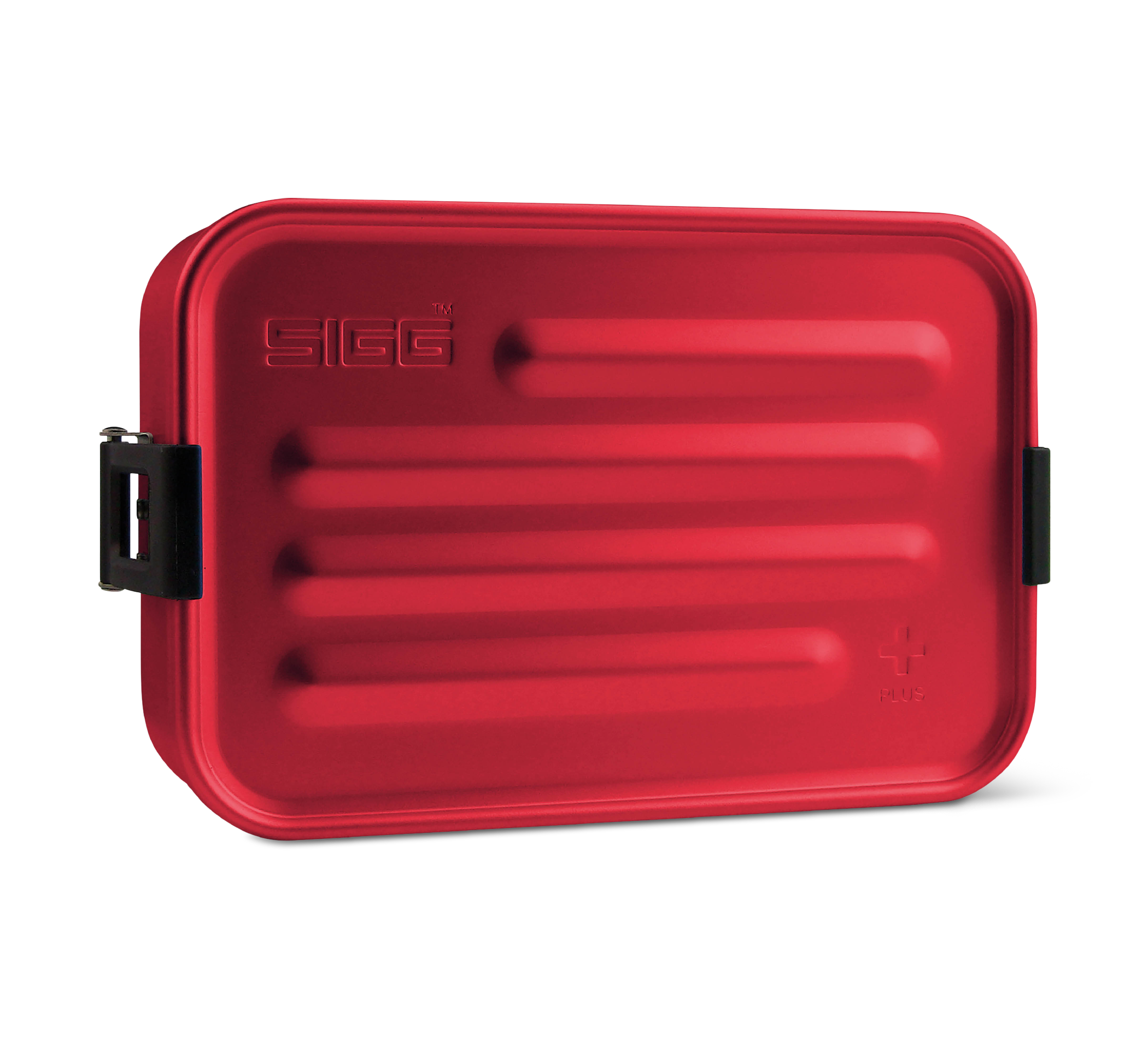 Lunchbox Metal Red small