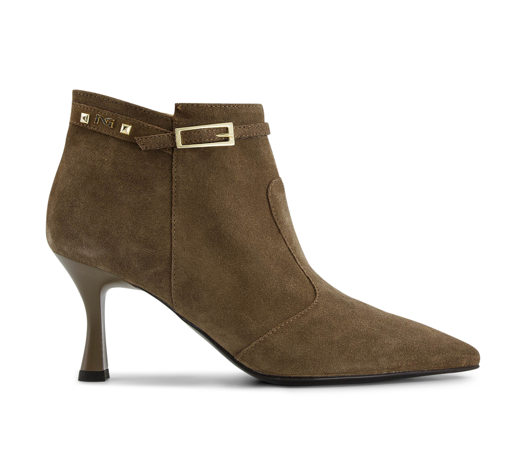 aussen Klassische Stiefelette