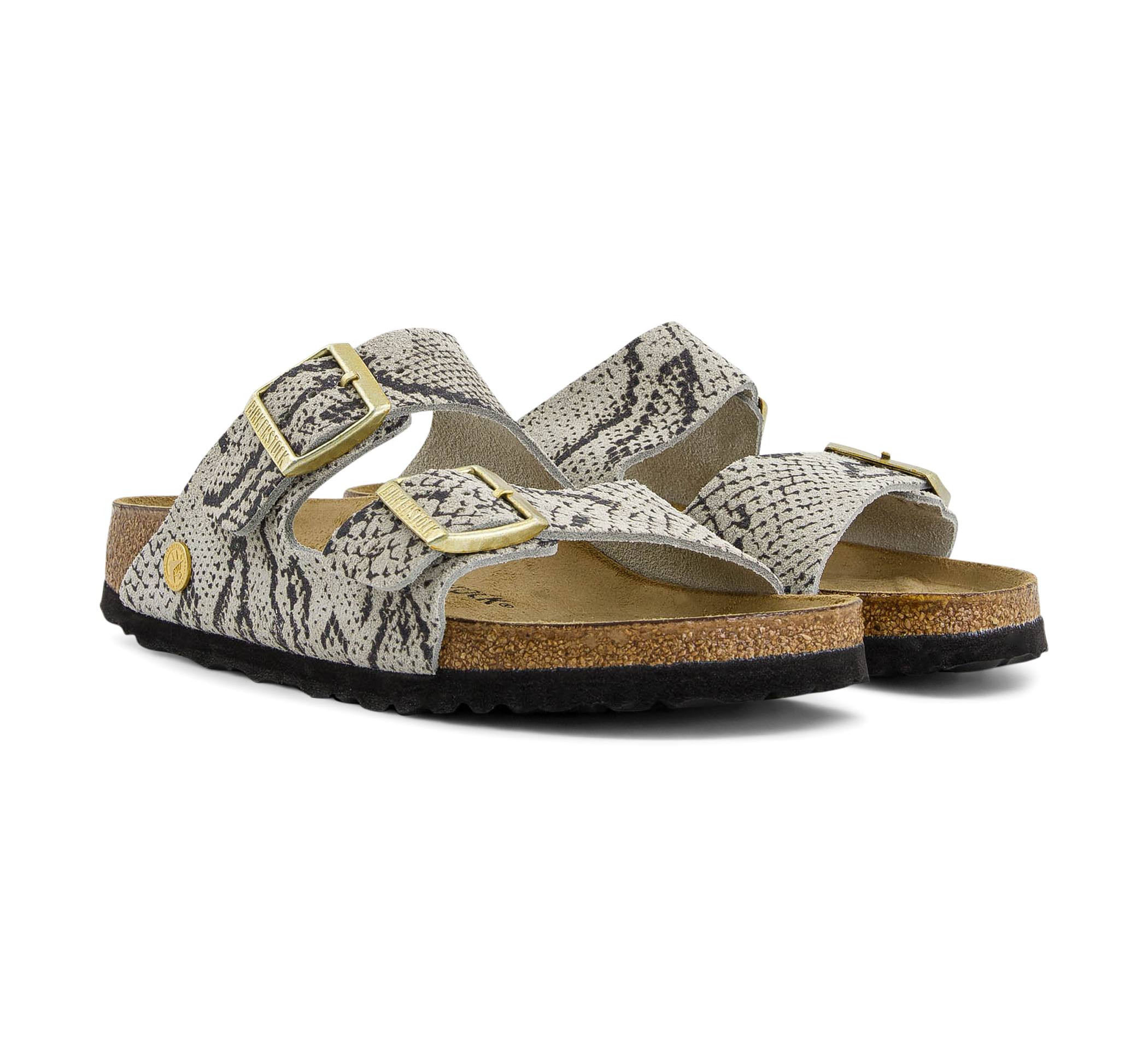 Arizona Print LEVE Snake Oyster Arizona Rivet Logo