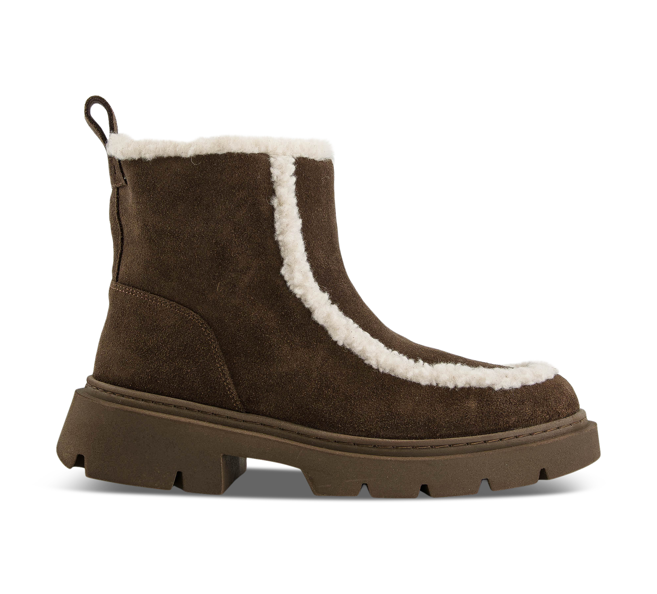 aussen Biker Suede
