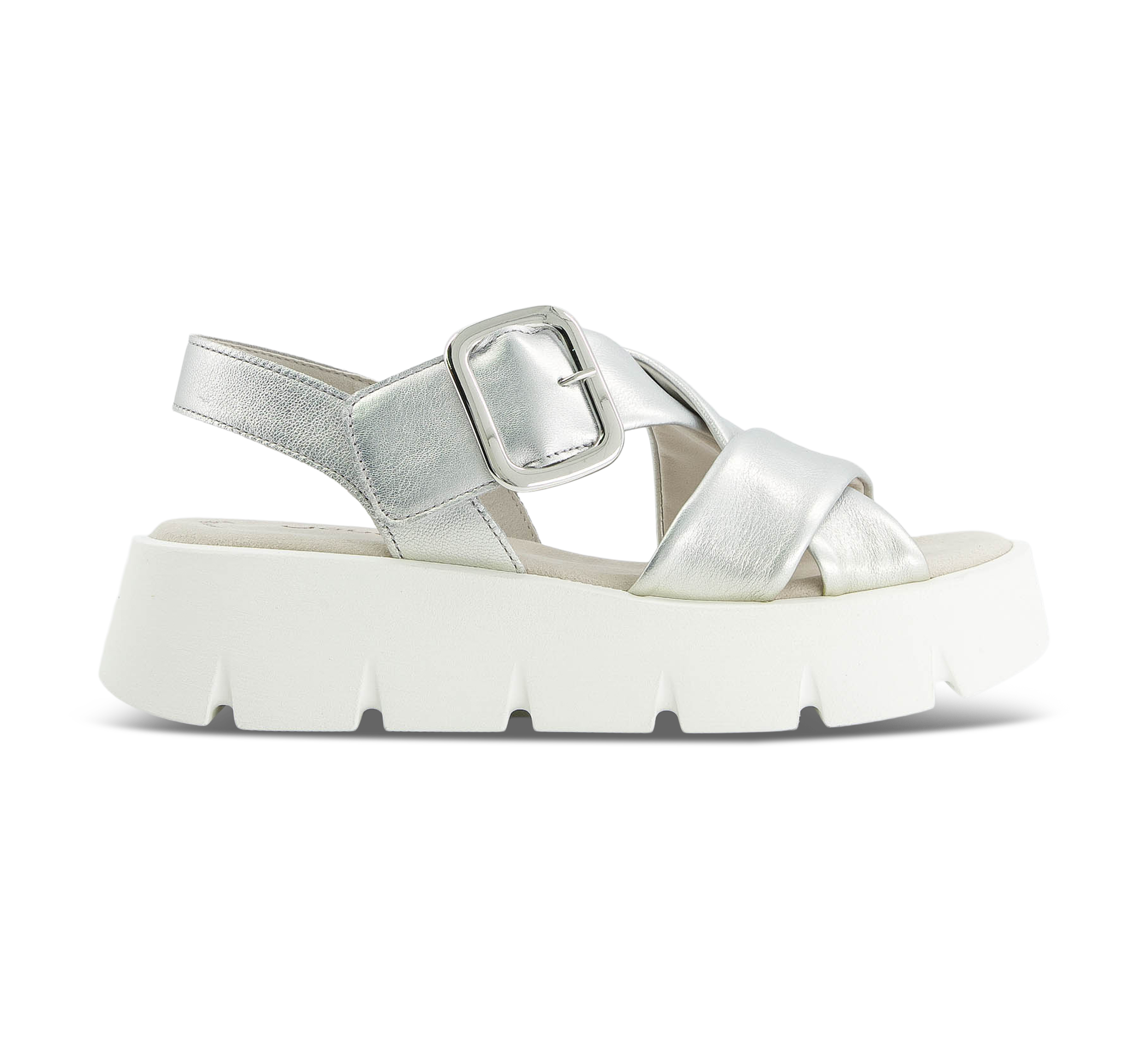 Plateau Sandalen Riemchensandalen