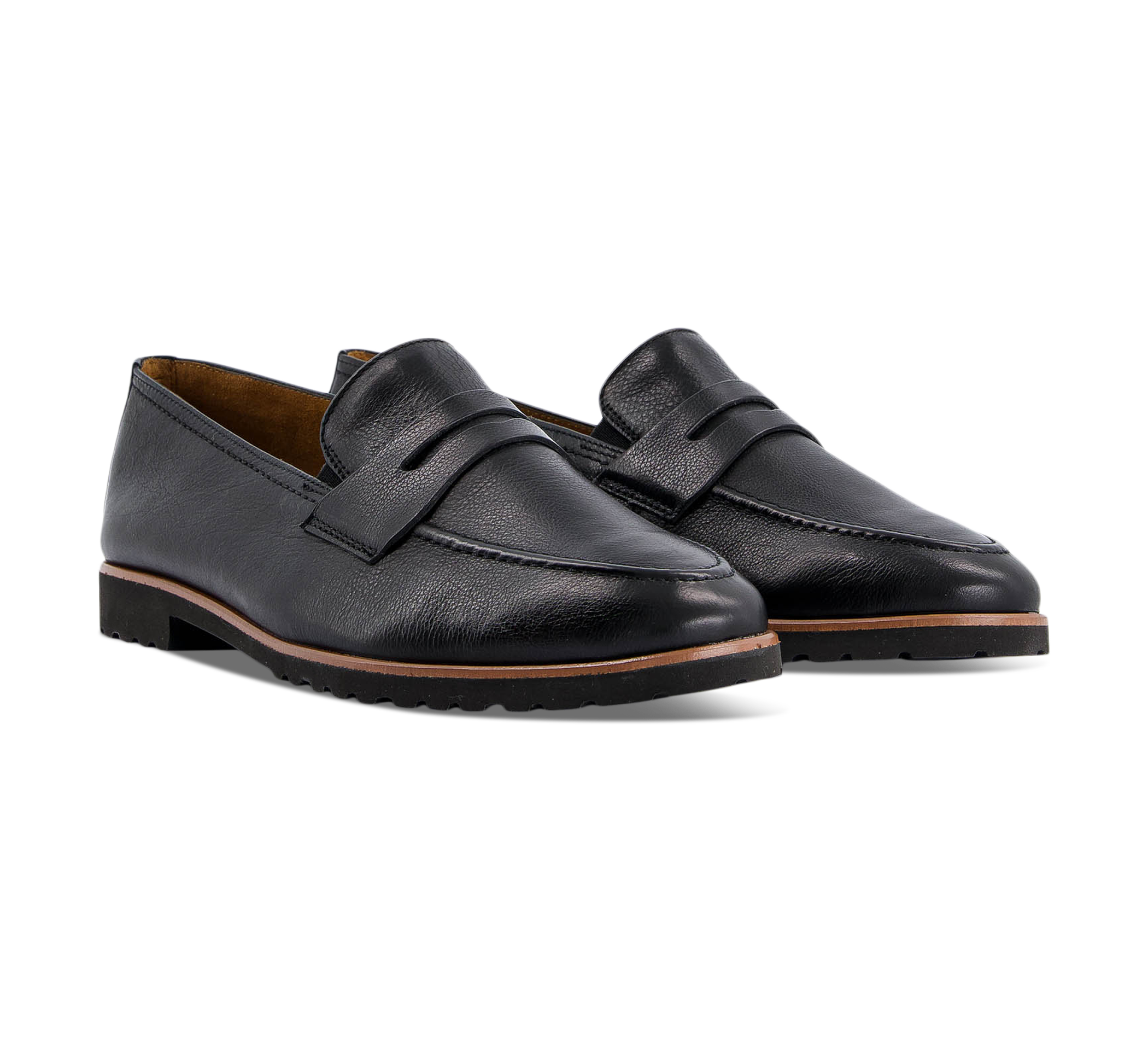 Mocassins ungefüttert
