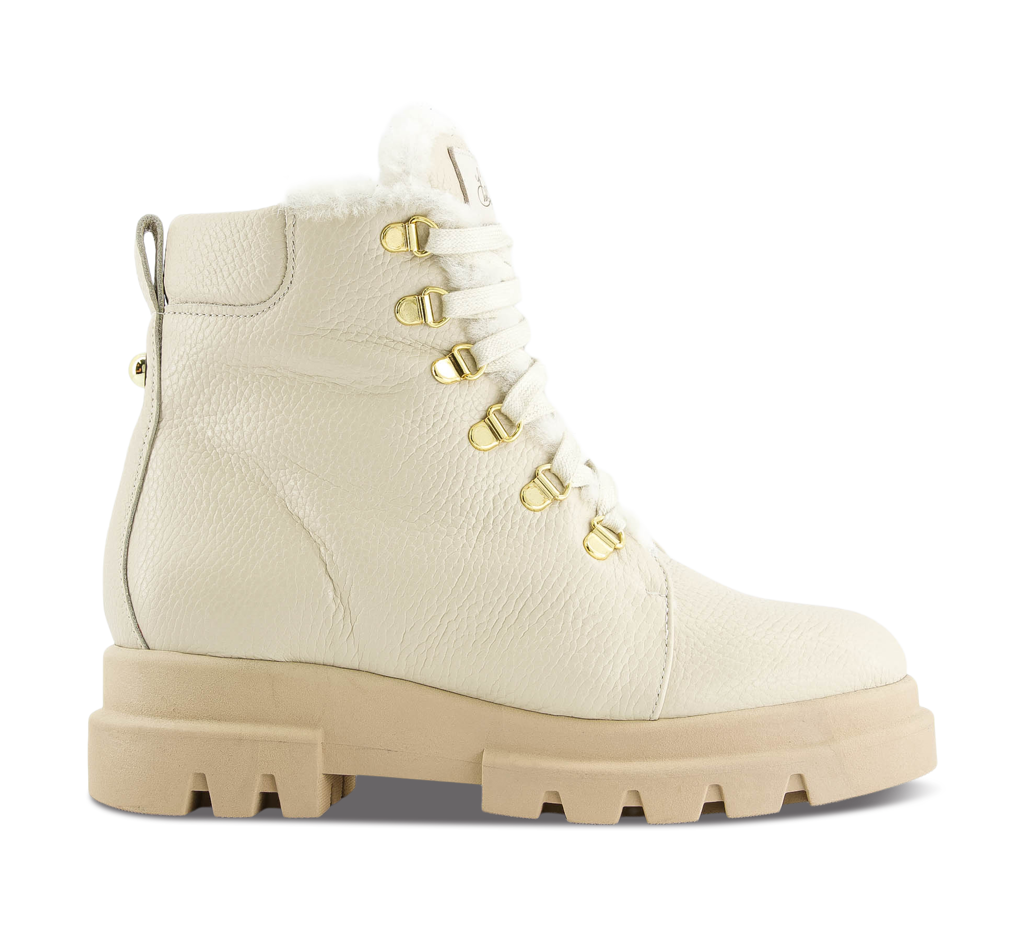 aussen Schnürstiefel