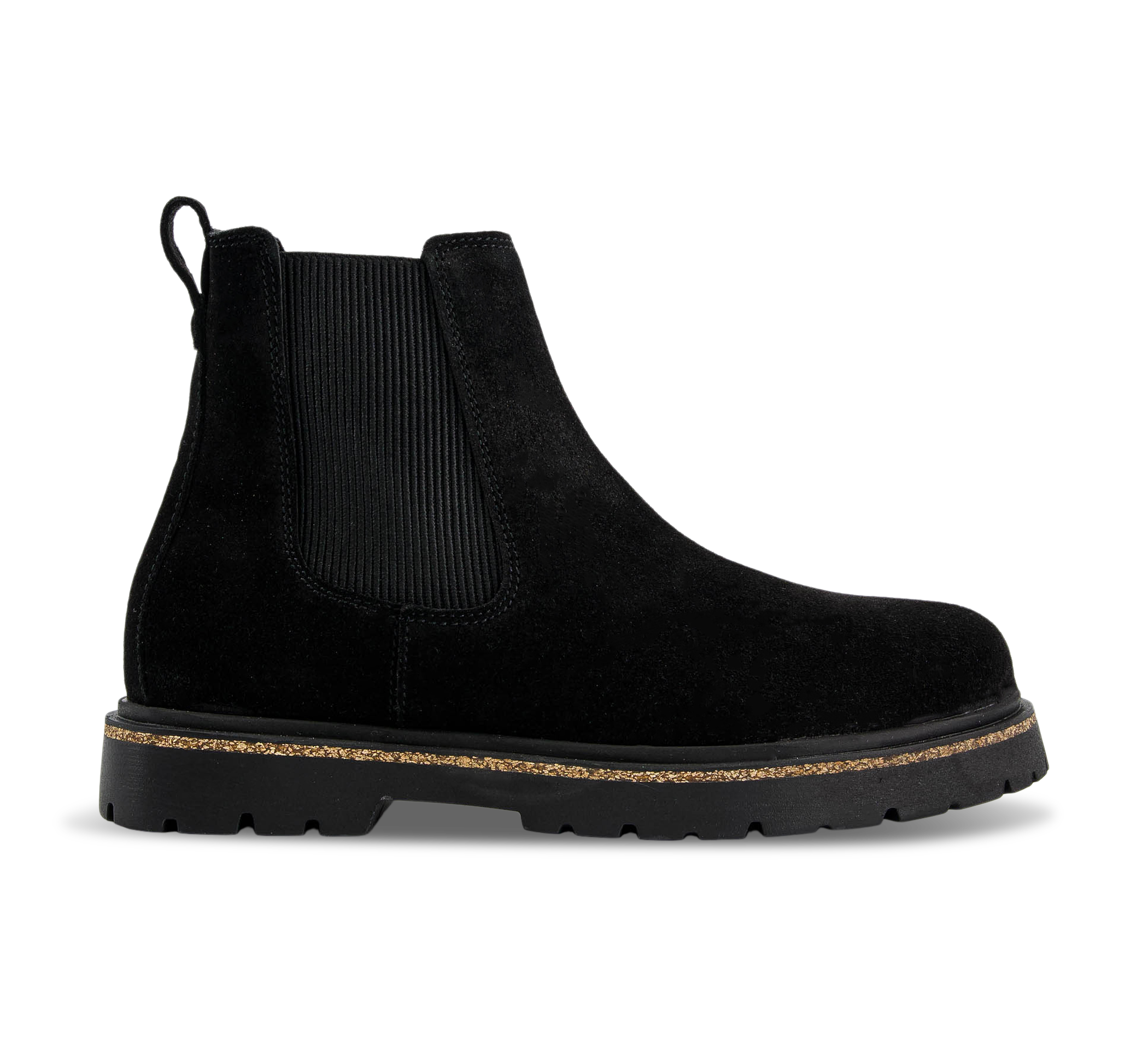 Highwood Slip On Mid W LEVE Black