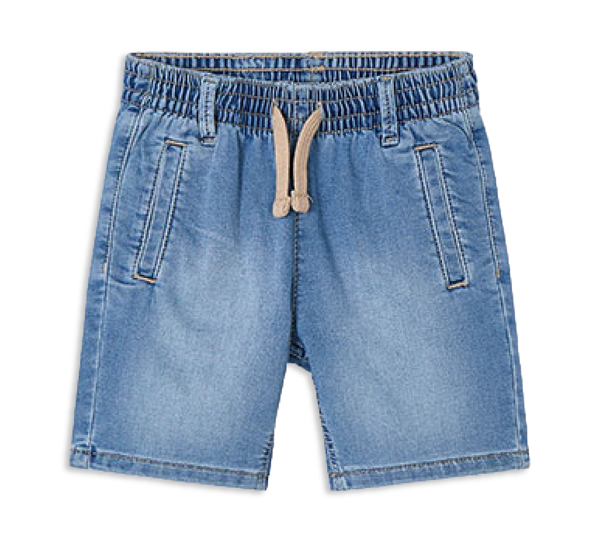 aussen Bermudas Soft Denim Jogger