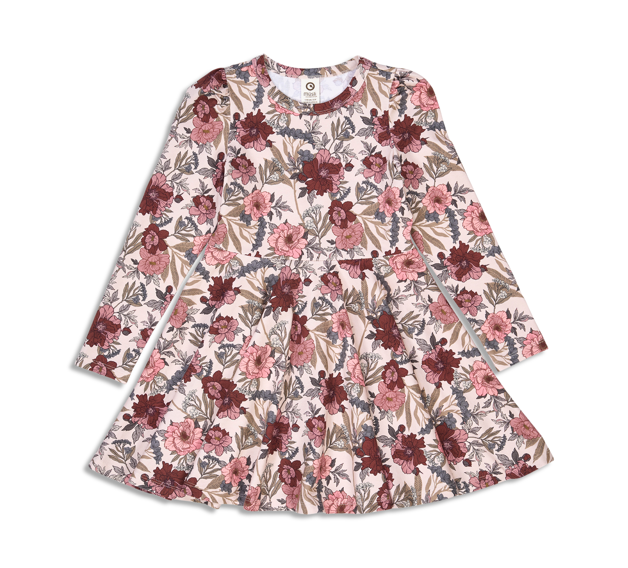 aussen Bliss L/s Swing Dress