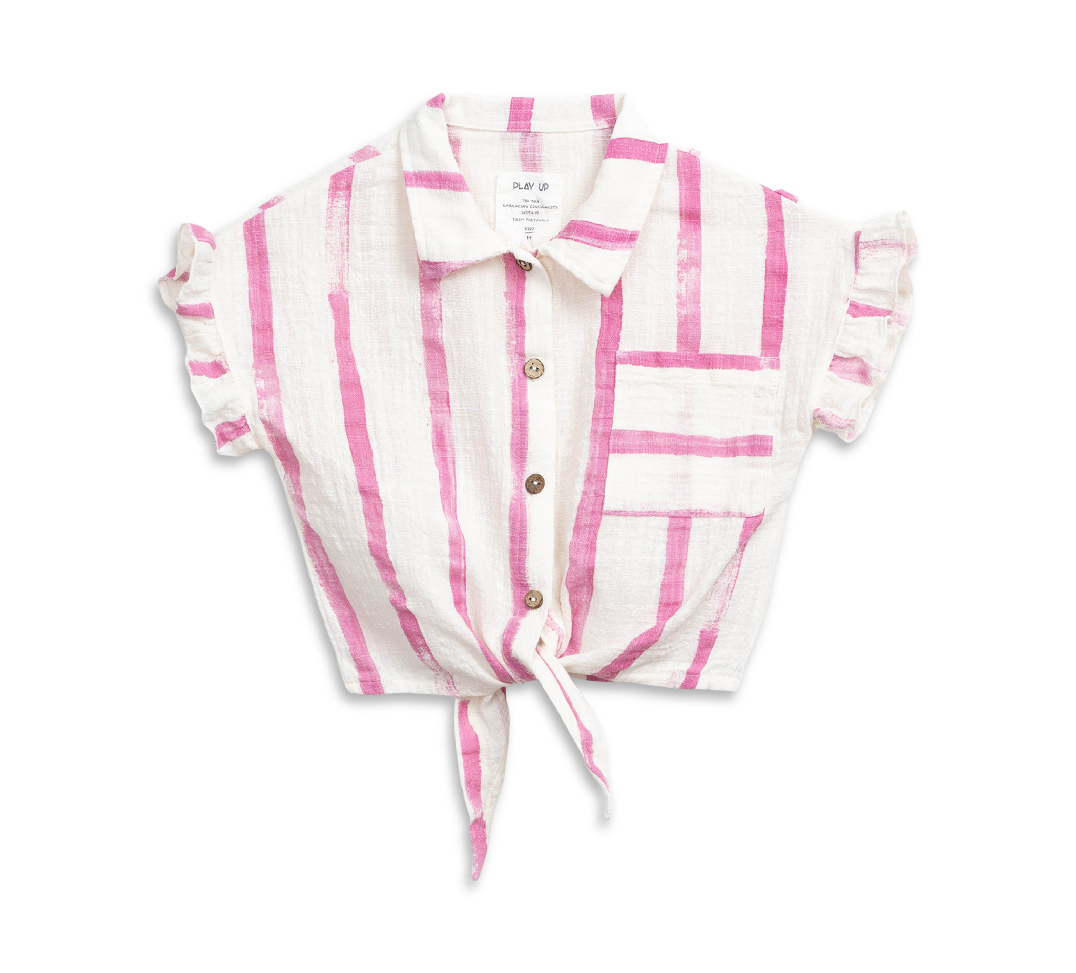 aussen Printed Woven Tunic