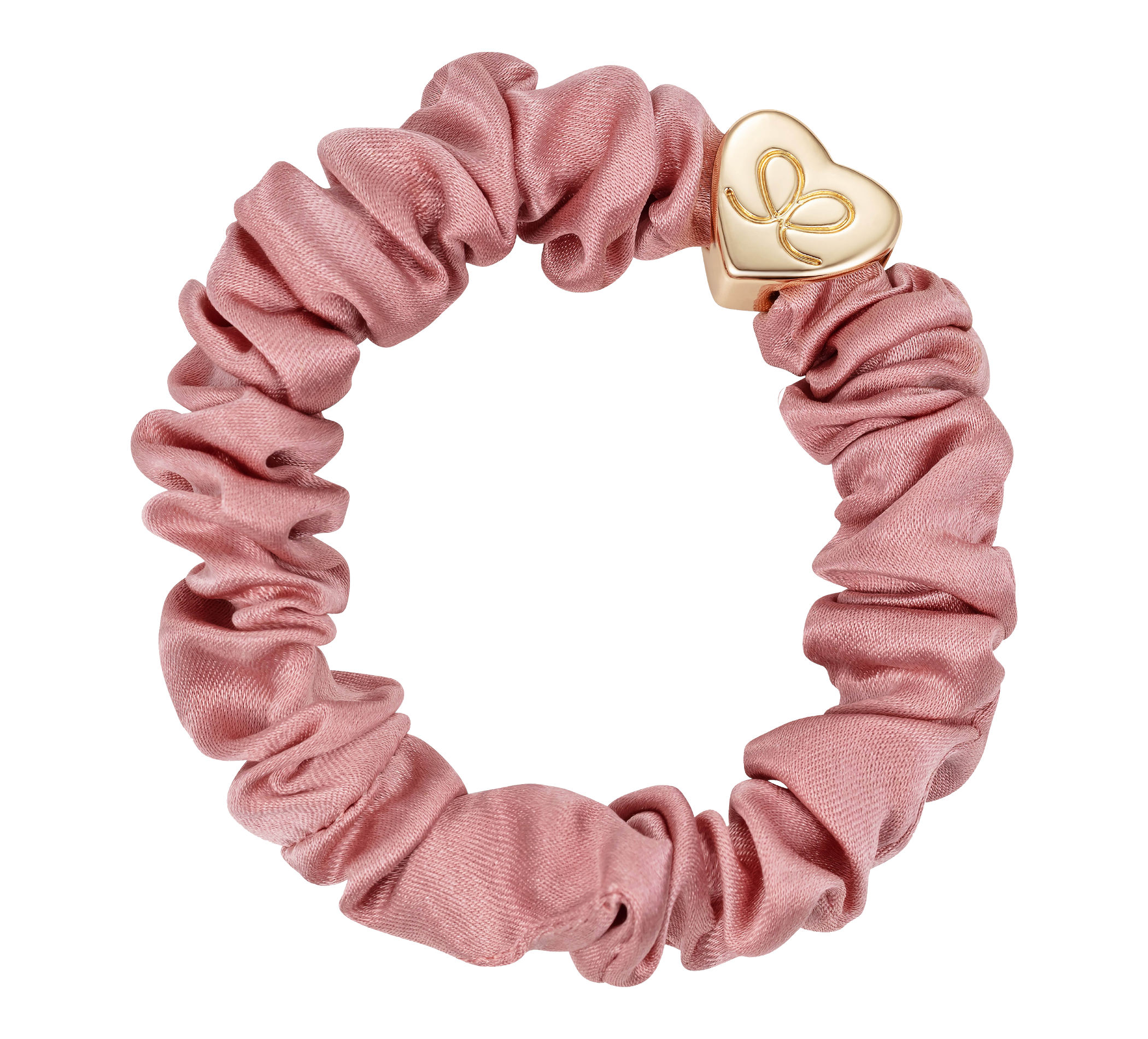 Gold Heart Silk